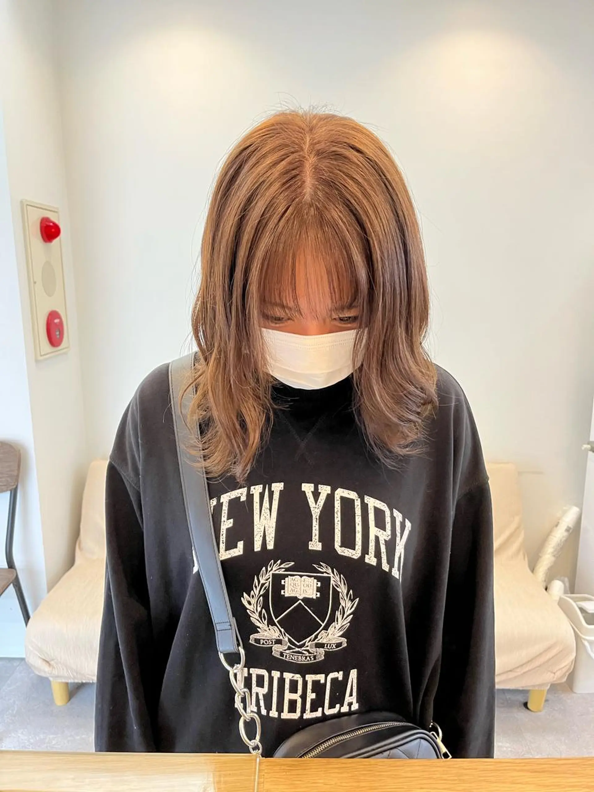 セミロング カット ヘアカラー トリートメント 【🫧美髪艶髪】 🎖️MARIAのヘアスタイル