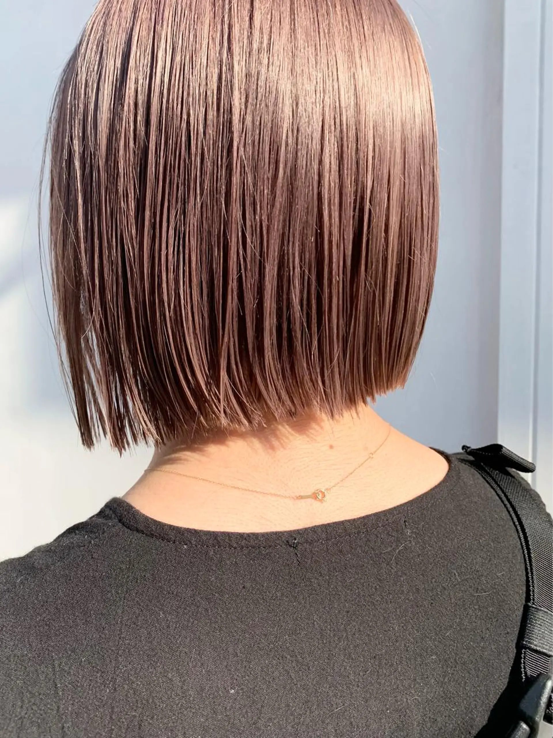 ミディアム ショートスタイル /tomo.のヘアスタイル