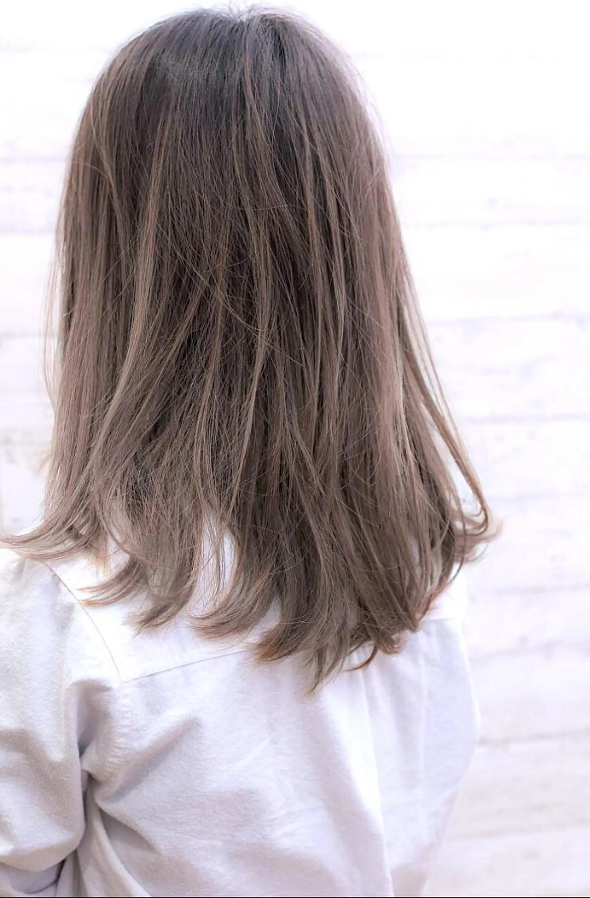 カラー 小顔カット/レイヤー 【WiLL】加藤のヘアスタイル