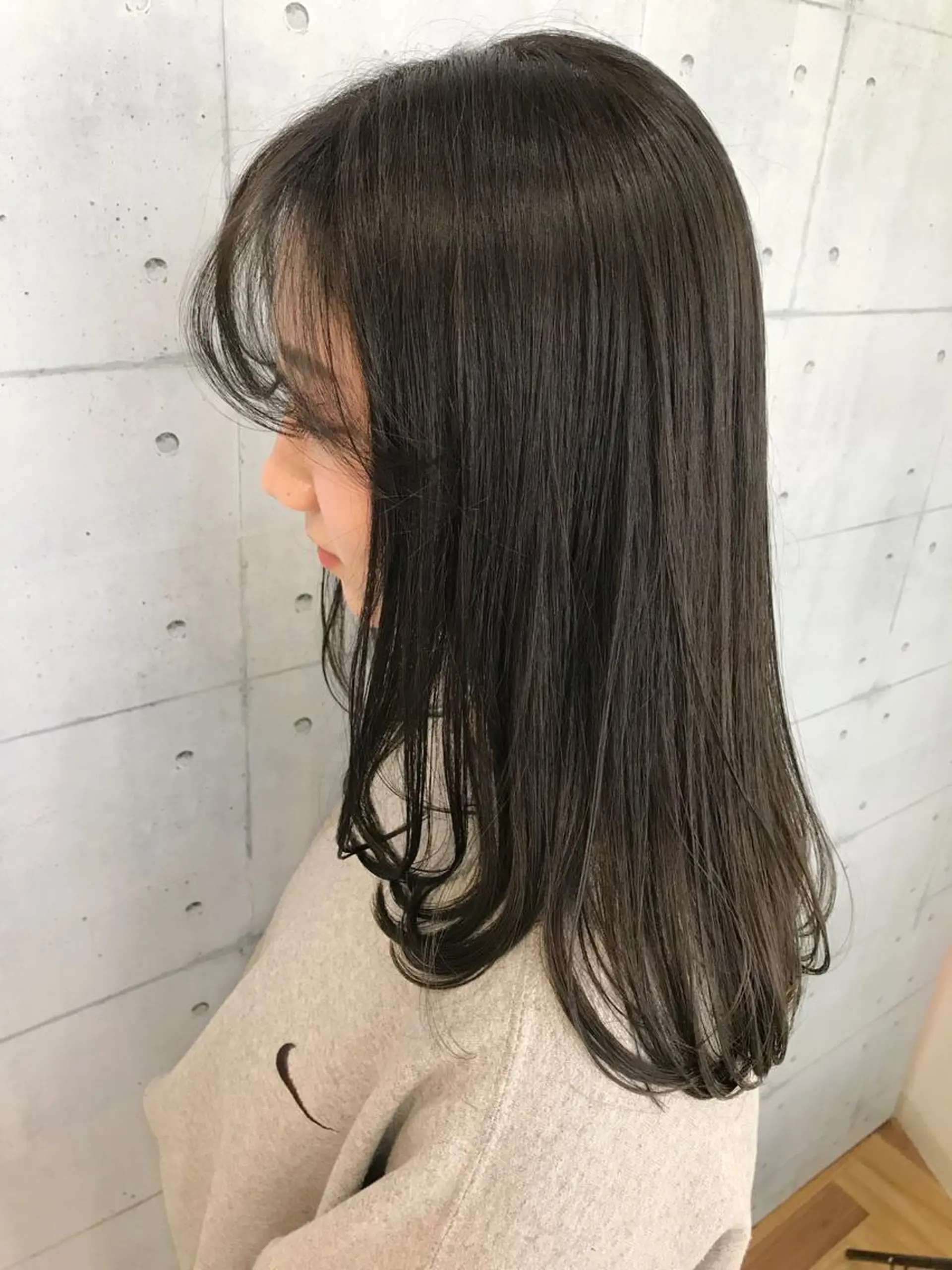 ミディアム 💎馴染むエクステ ×カラーTOMO💎のヘアスタイル