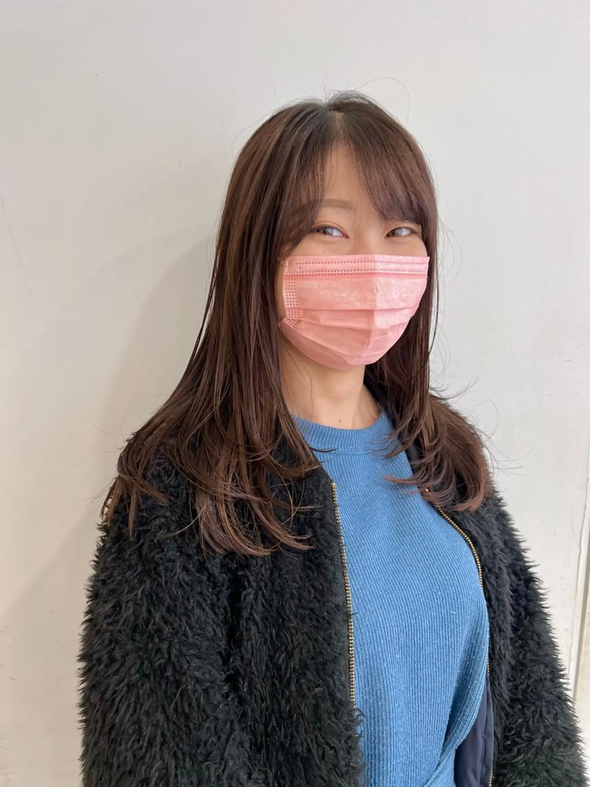 ロング レイヤーカット メンズカット /パーマ🍀田畑玖音のヘアスタイル