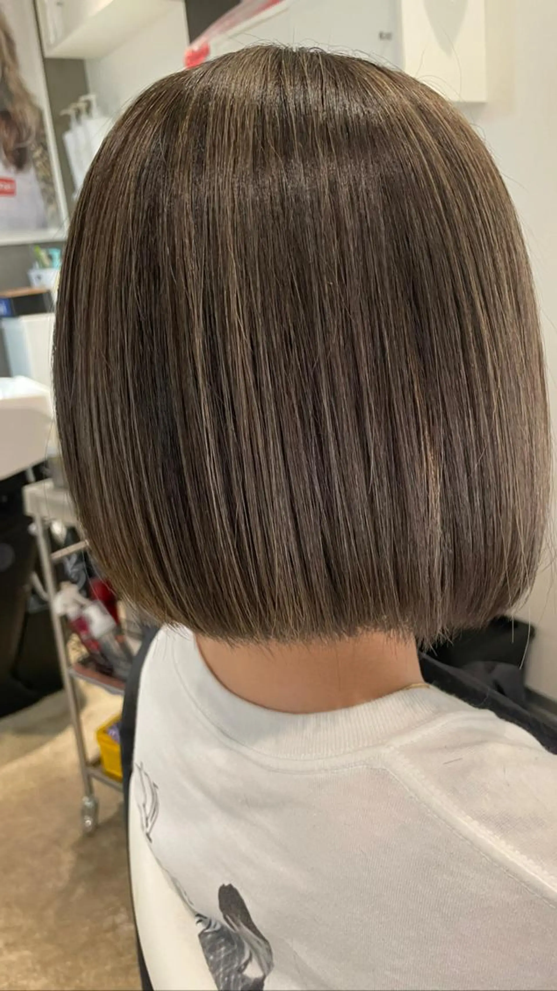 ミディアム カラー 🔹TOMO🔹 圧倒的経験値🔹のヘアスタイル