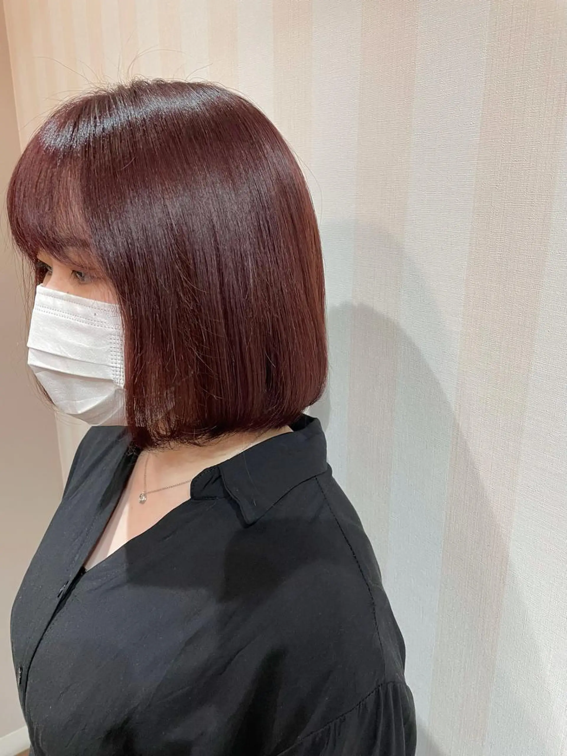 ショート カラー newi梅田🫧韓国 ヘア🫧sakiのヘアスタイル