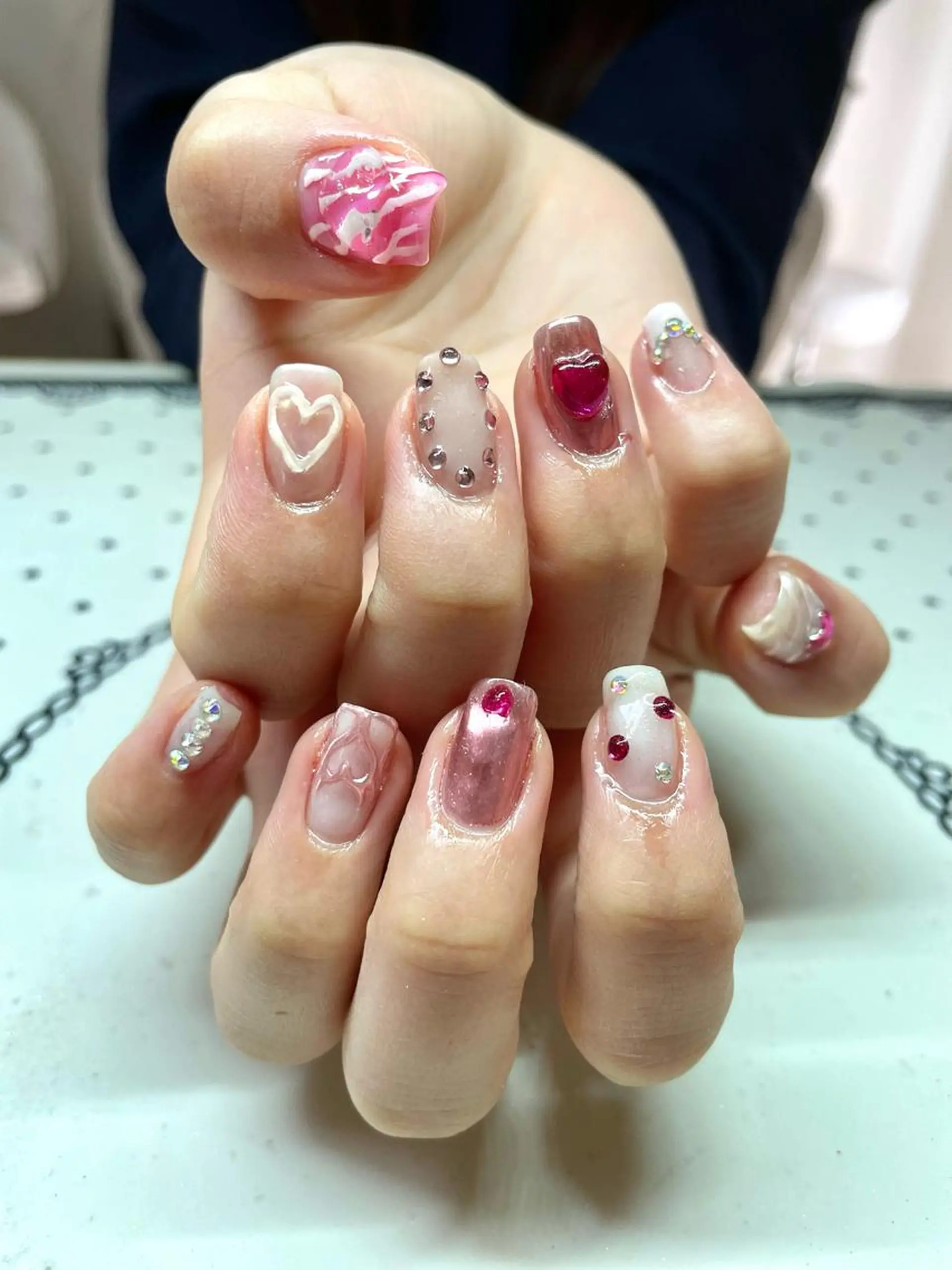ネイル ハンドネイル nailsalon sugarr所属・nailist cocoのネイルデザイン