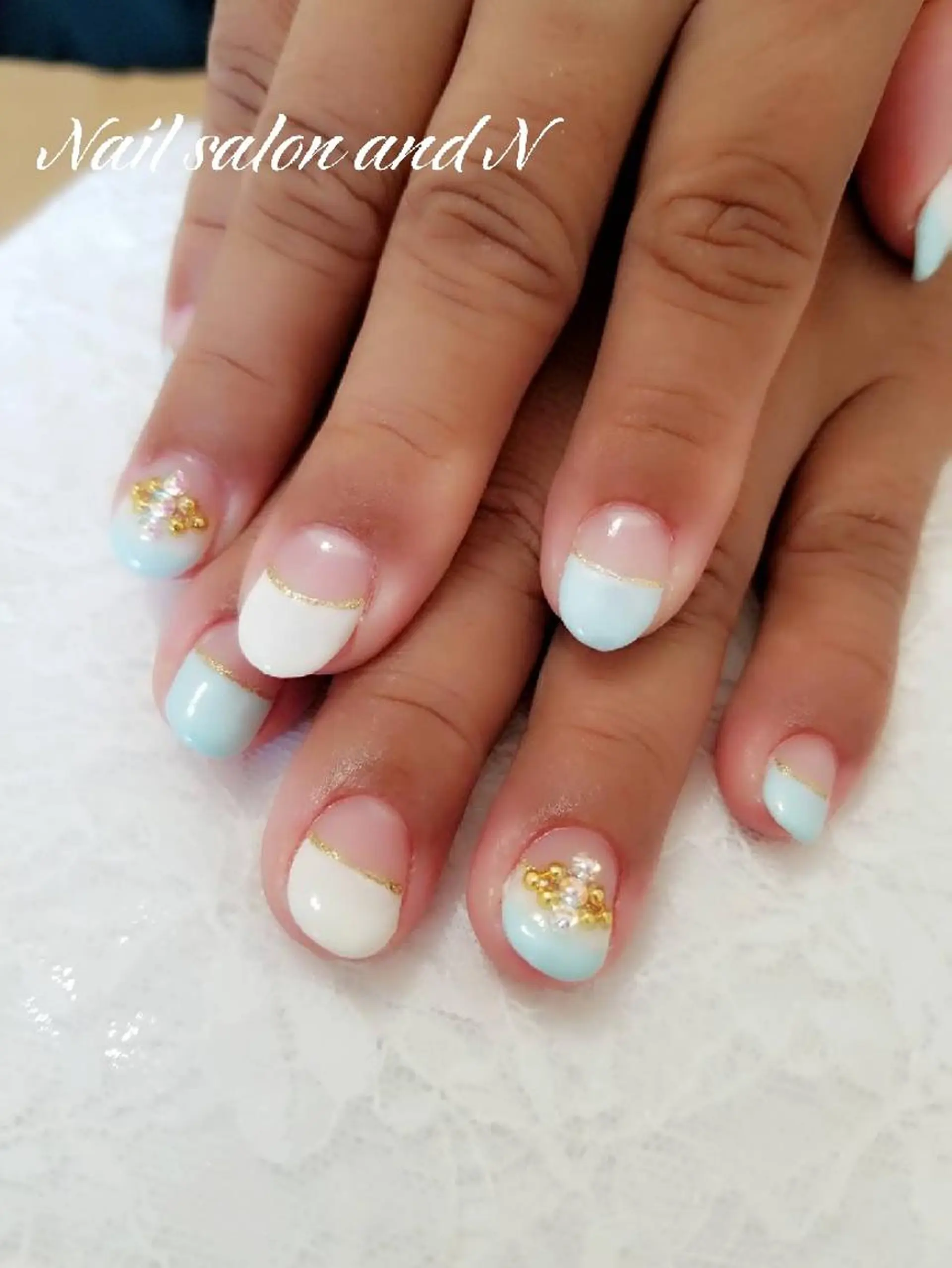 ネイル and Nのネイルデザイン