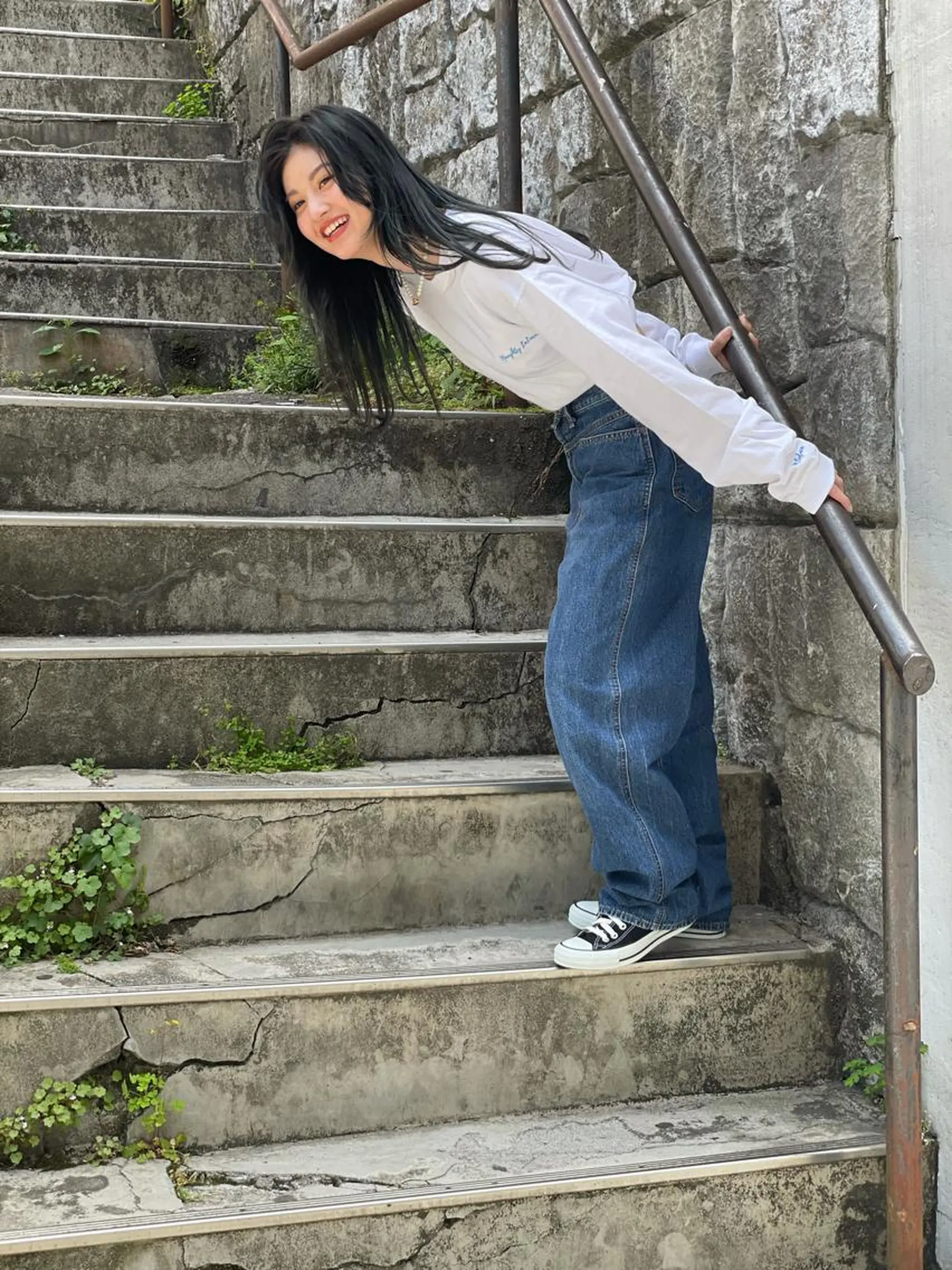 ミディアム カラー INTRO.by Fi-Ne所属・韓国ヘア 店長NEGIのヘアスタイル