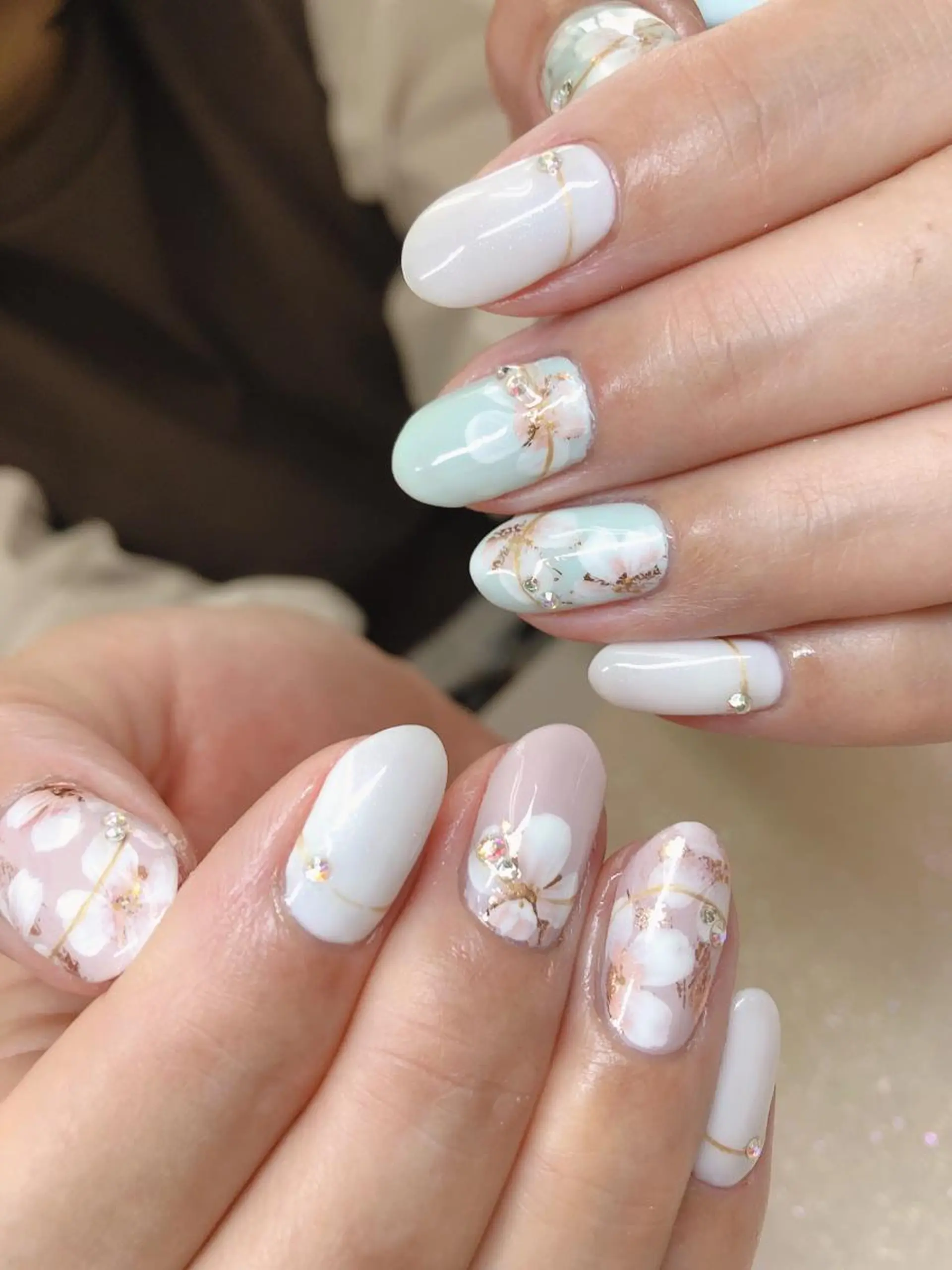 ネイル Flowerネイルサロン所属・. yukiのネイルデザイン