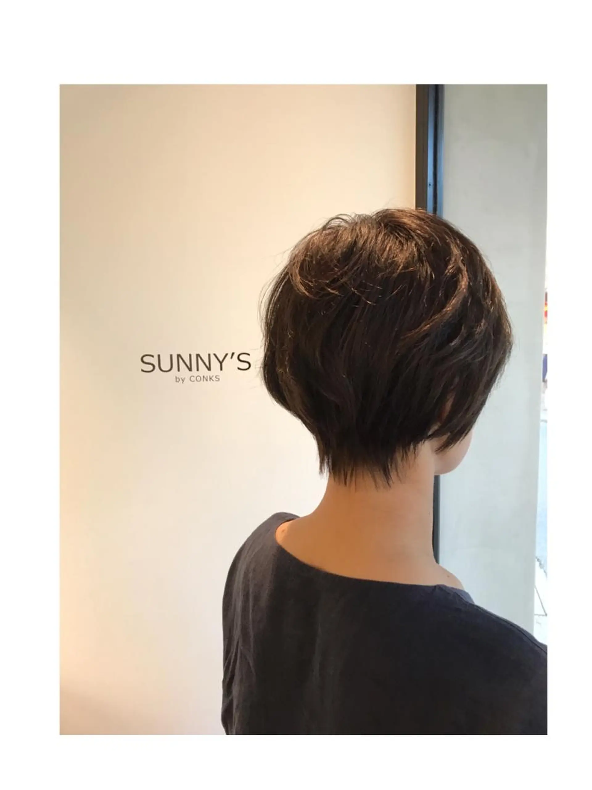 ショート カラー 柏サニーズ✂︎クセ毛 ◎ショート◎正樹のヘアスタイル