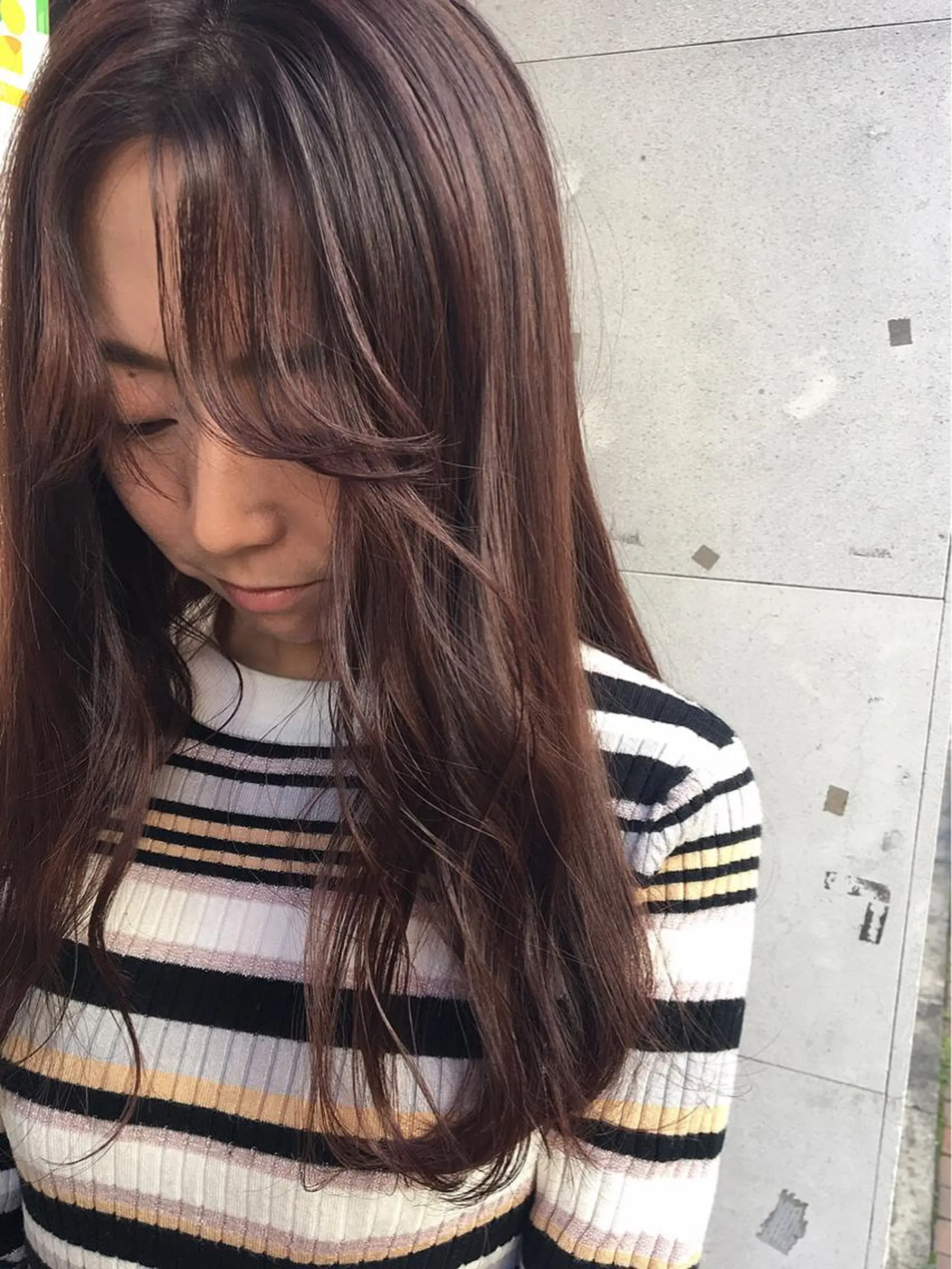 ロング volta∞knot所属・狩野 羅夢のヘアスタイル