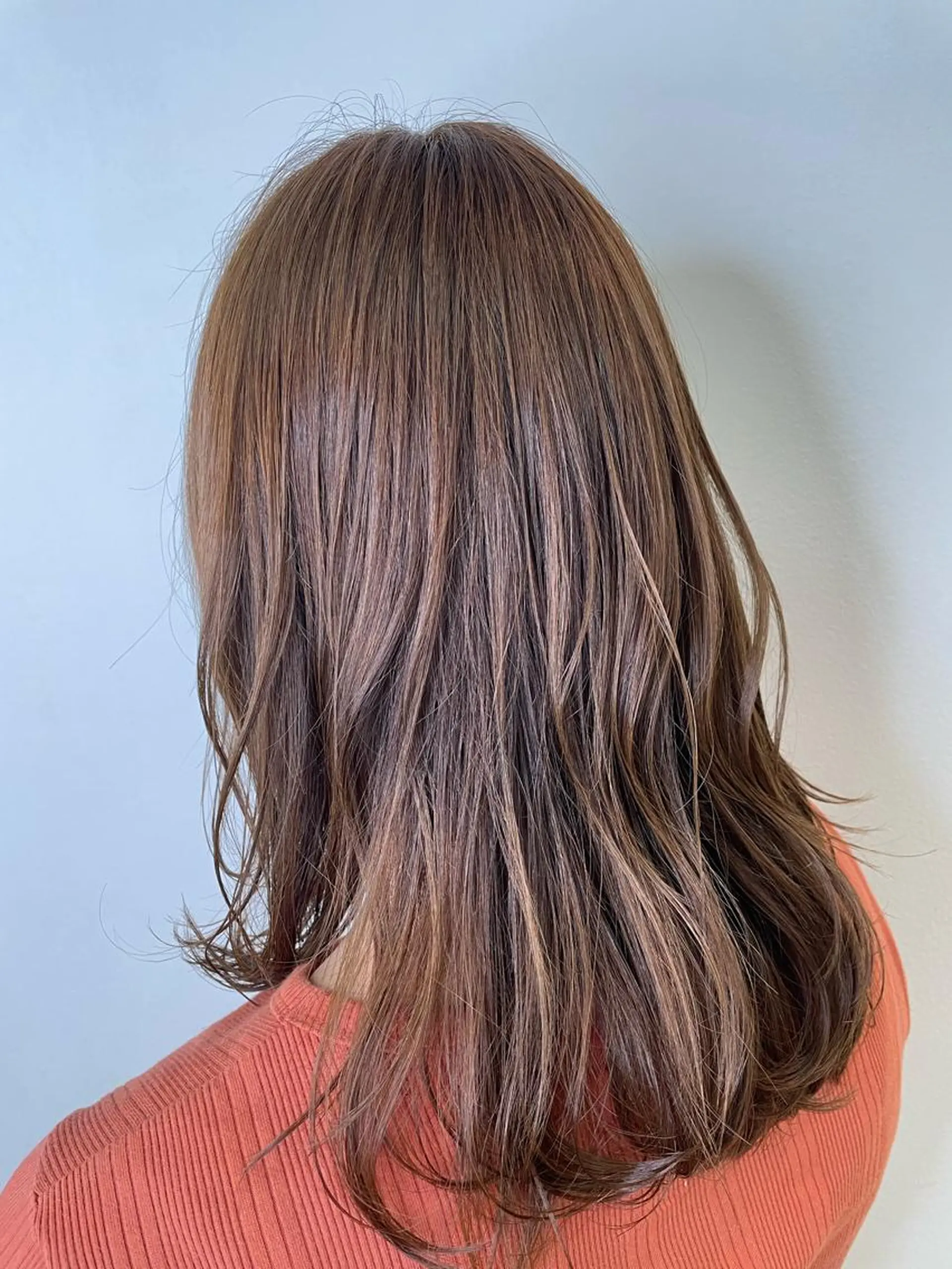 セミロング 松本 剛成のヘアスタイル