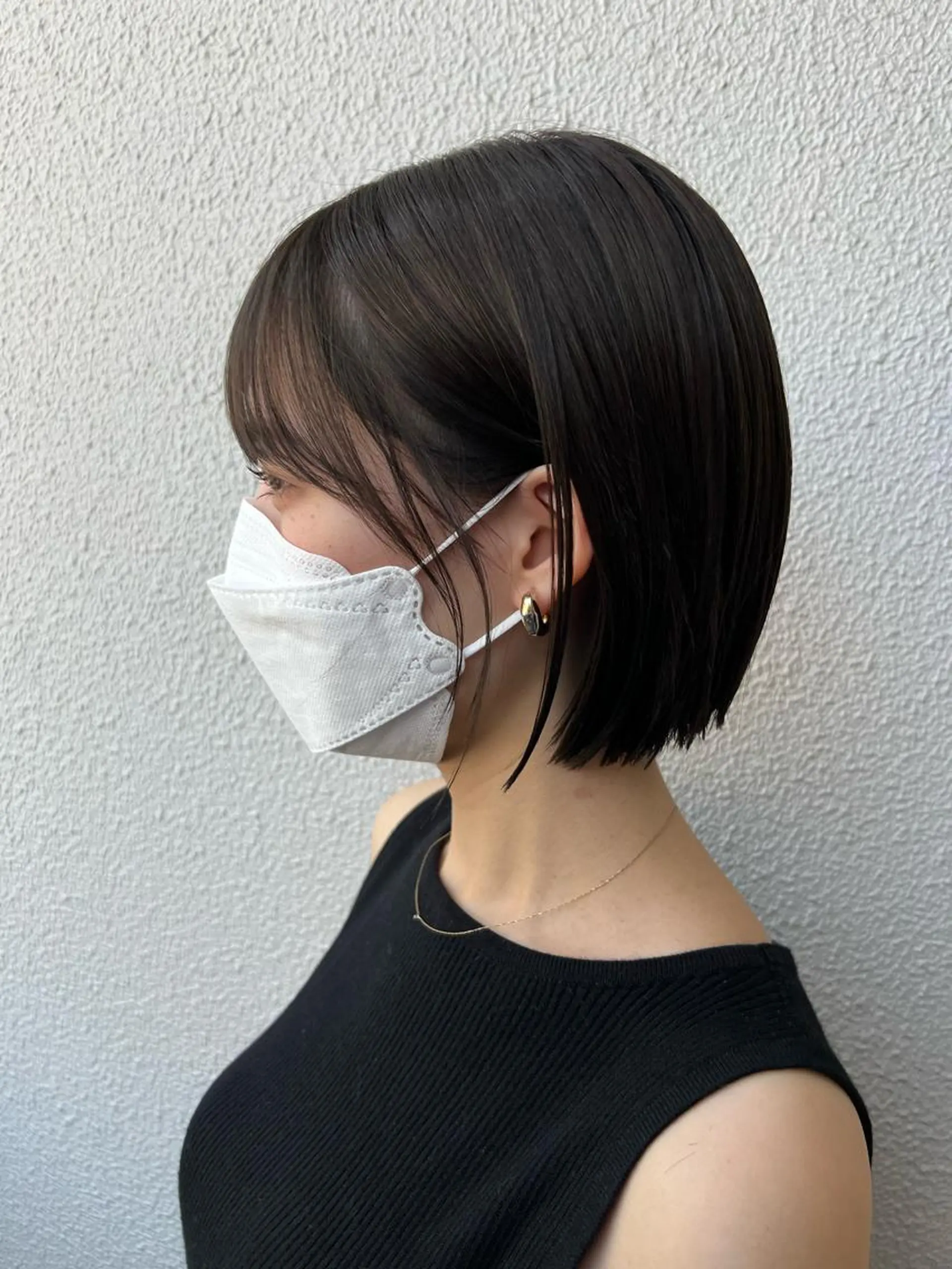 ショート カラー 柳澤 和也のヘアスタイル