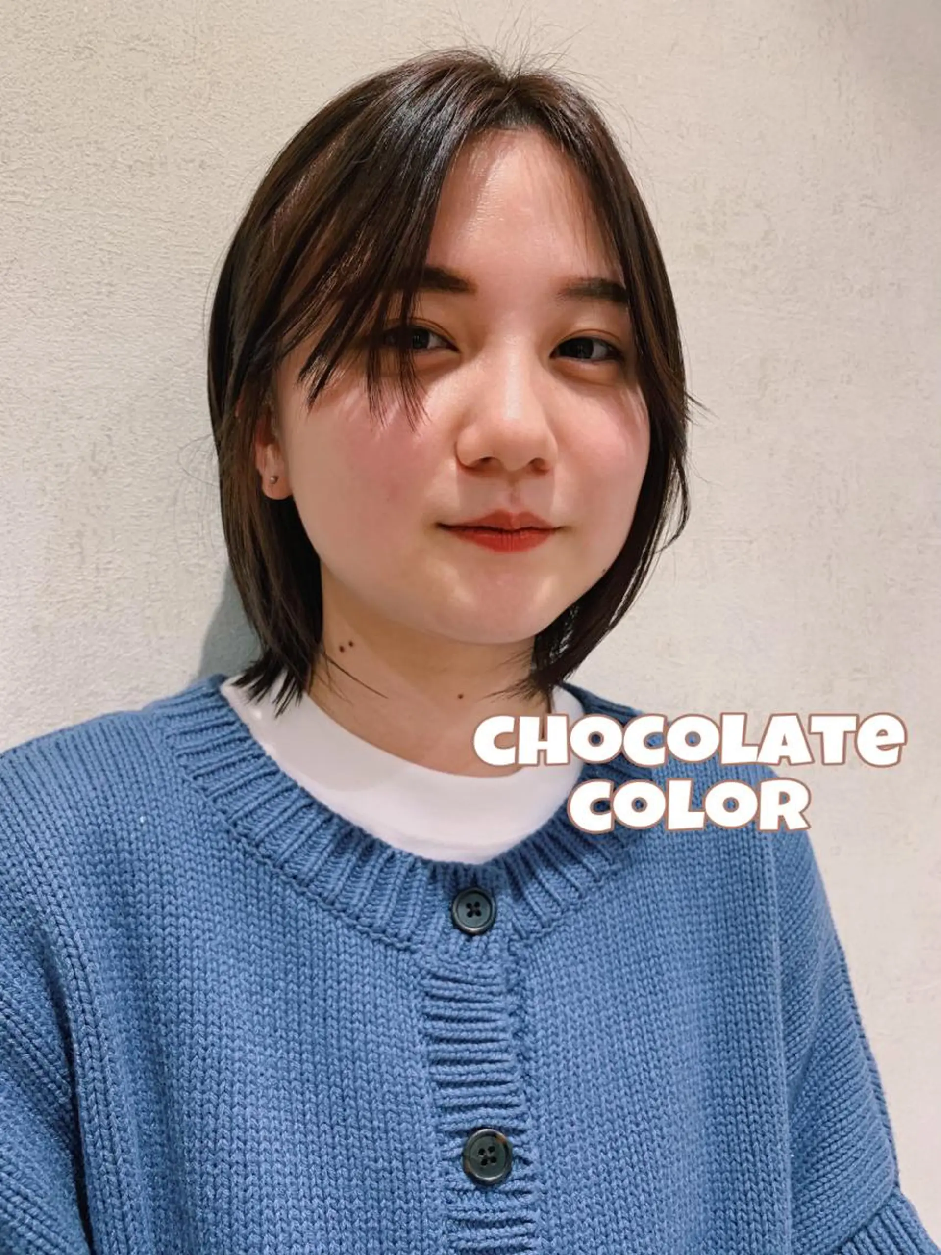 ミディアム ヘアカラー トリートメント haru/レイヤー/ ウルフのヘアスタイル