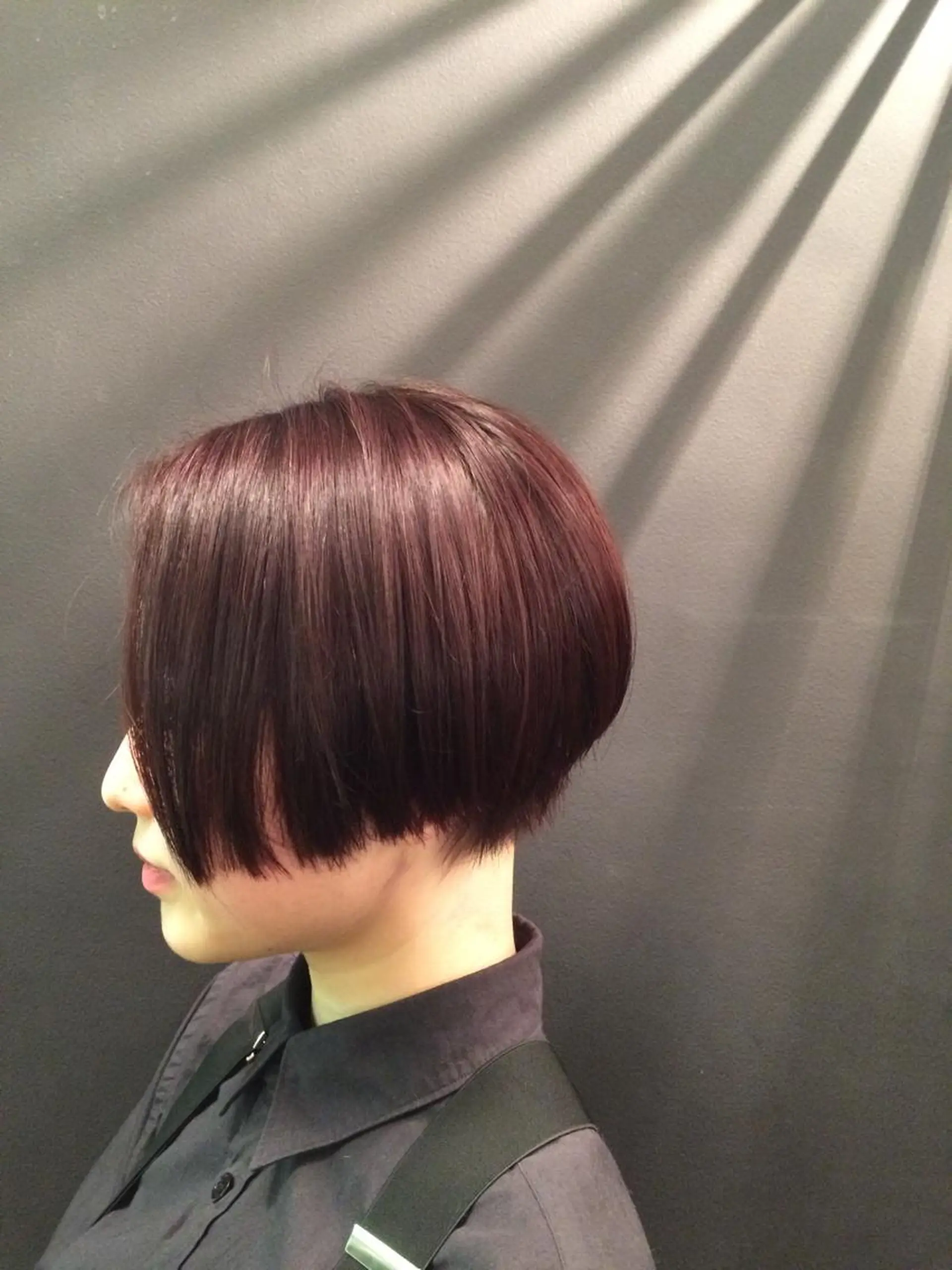 ショート アッシュ ショートヘア 🌸ハイトーン 新田　廉 🌸のヘアスタイル