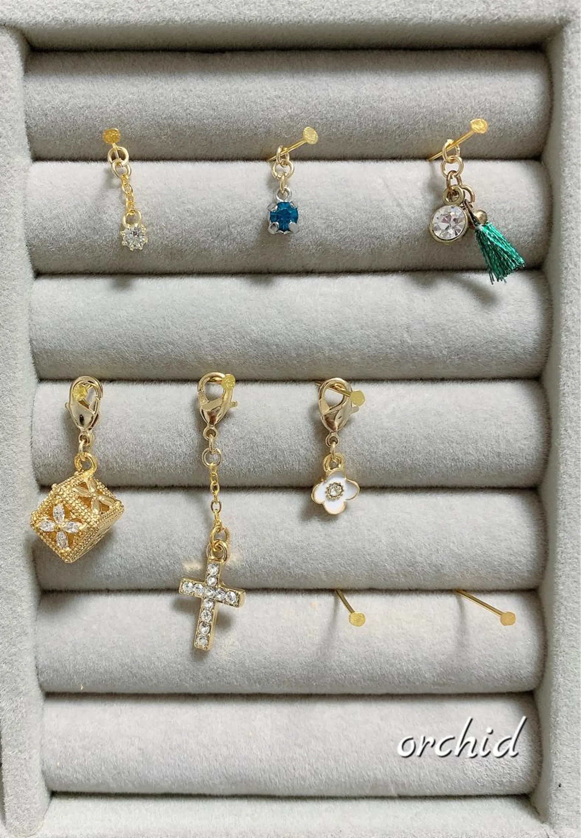 ネイル orchid ♡オーキッドのネイルデザイン