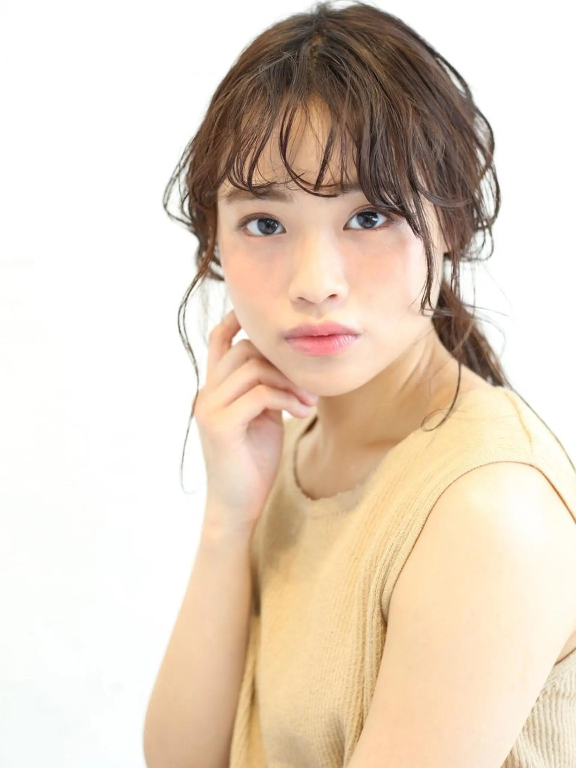 ヘアアレンジ 石渡このみ 🍊レイヤーカットのヘアスタイル