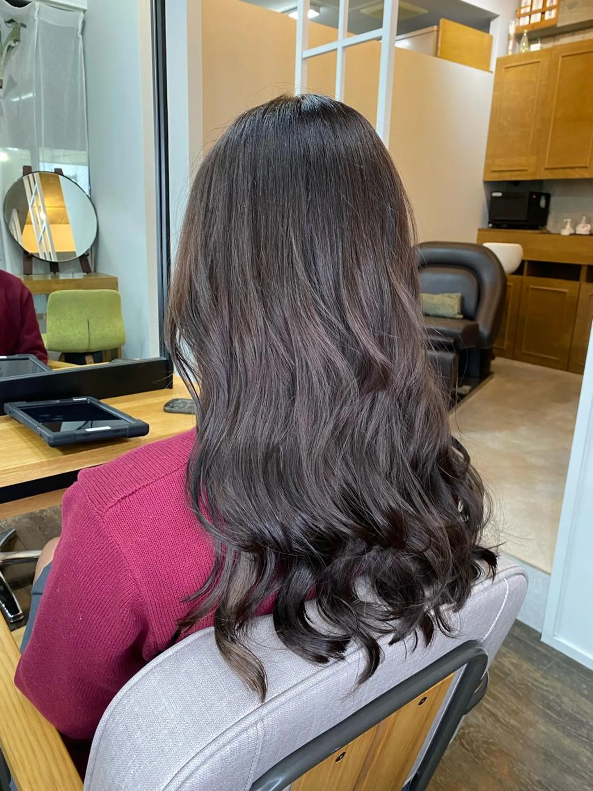 ロング カラー カット ヘアカラー トリートメント 統括マネージャー/ 髪のドクター/前原悟のヘアスタイル