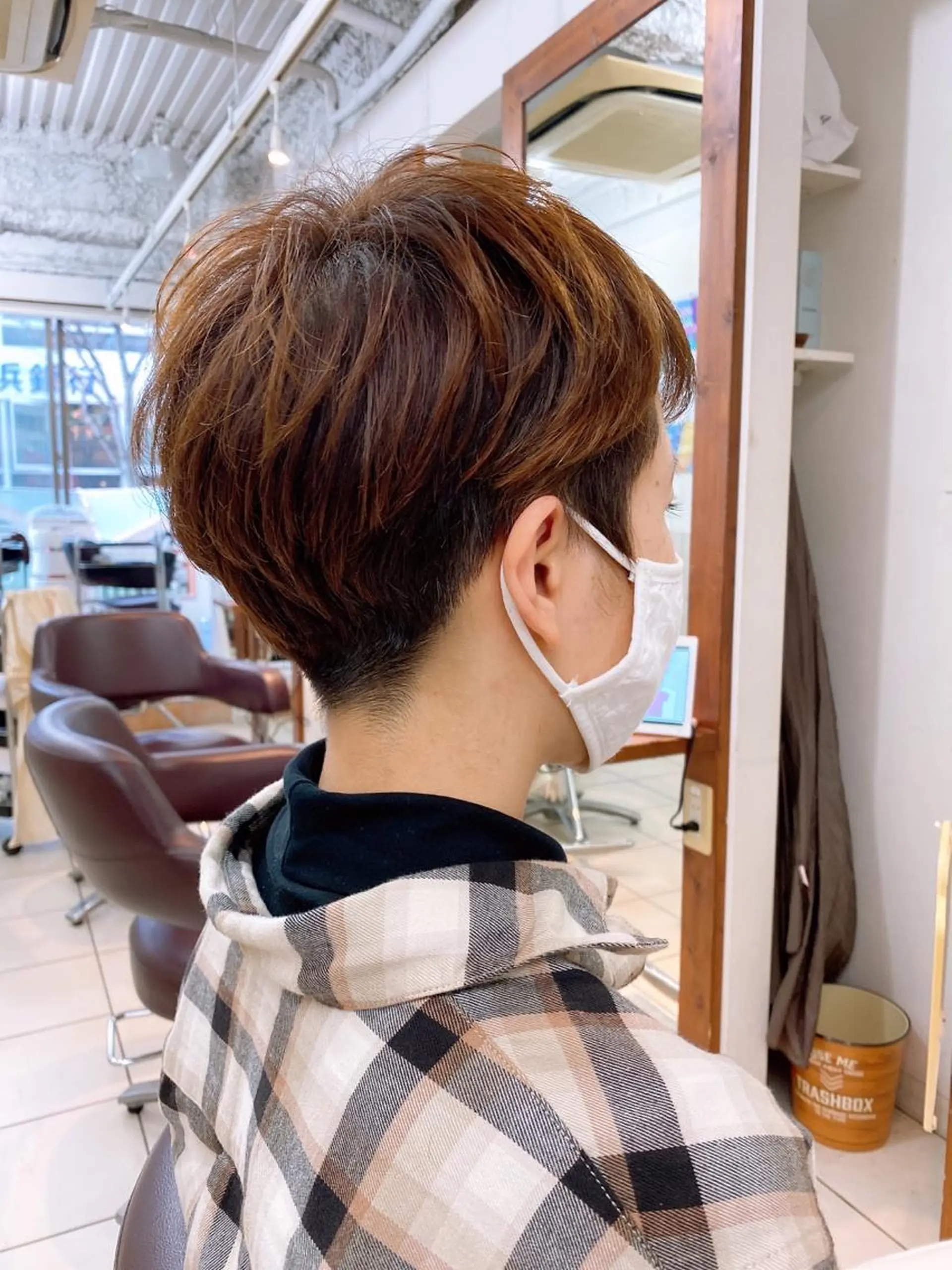 ショート カラー ショートヘア ベリショディレクター 小野 健太郎のヘアスタイル