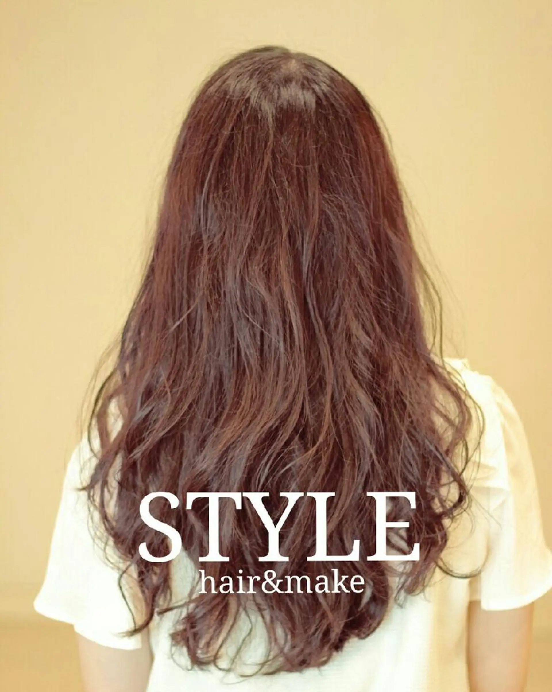 カラー ロング イルミナカラー スタイル 相模大野のヘアスタイル