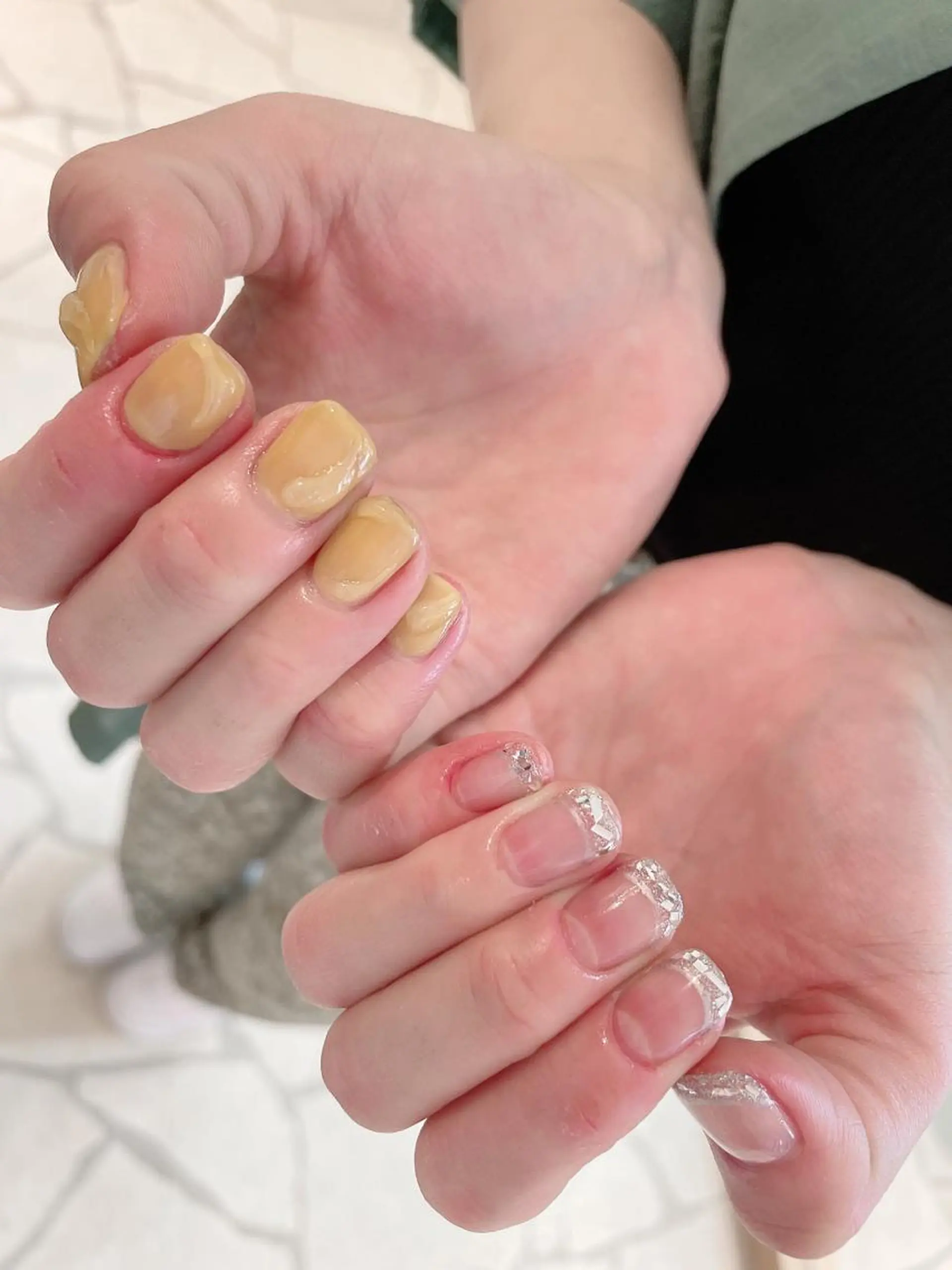 ネイル 持ち込み 髙橋 敦子のネイルデザイン