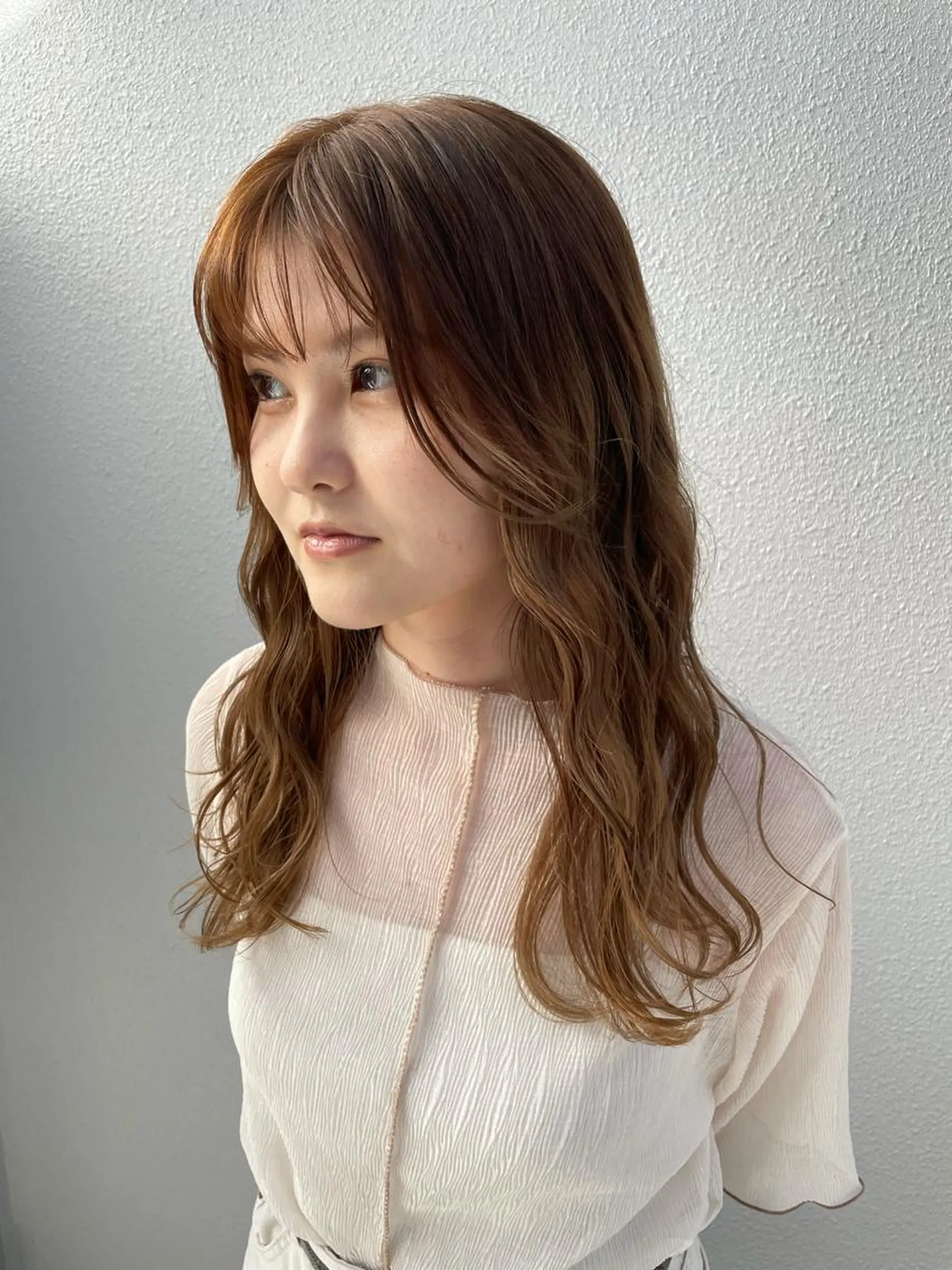 セミロング C’LD hair  produce /シールドヘア所属・モテ髪/ボブ/ショー ト/アダチフウトのヘアスタイル