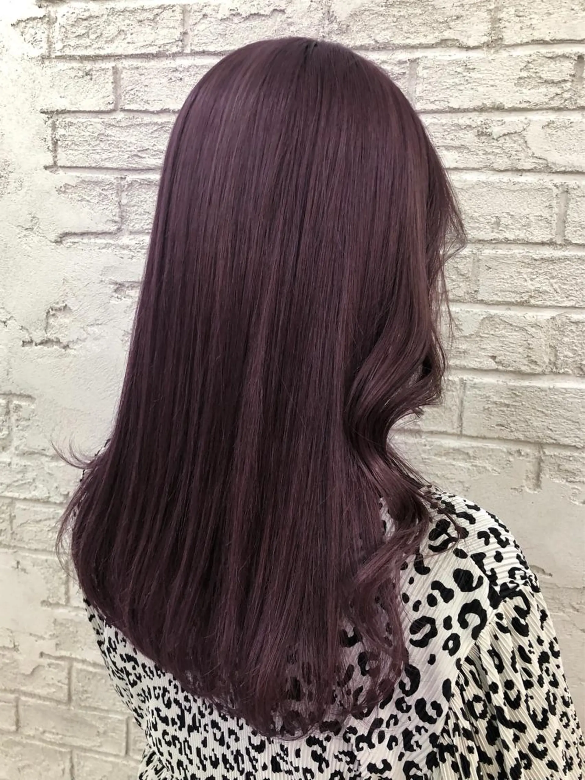 ロング カラー ウルフカット 🐹朝日🐹のヘアスタイル