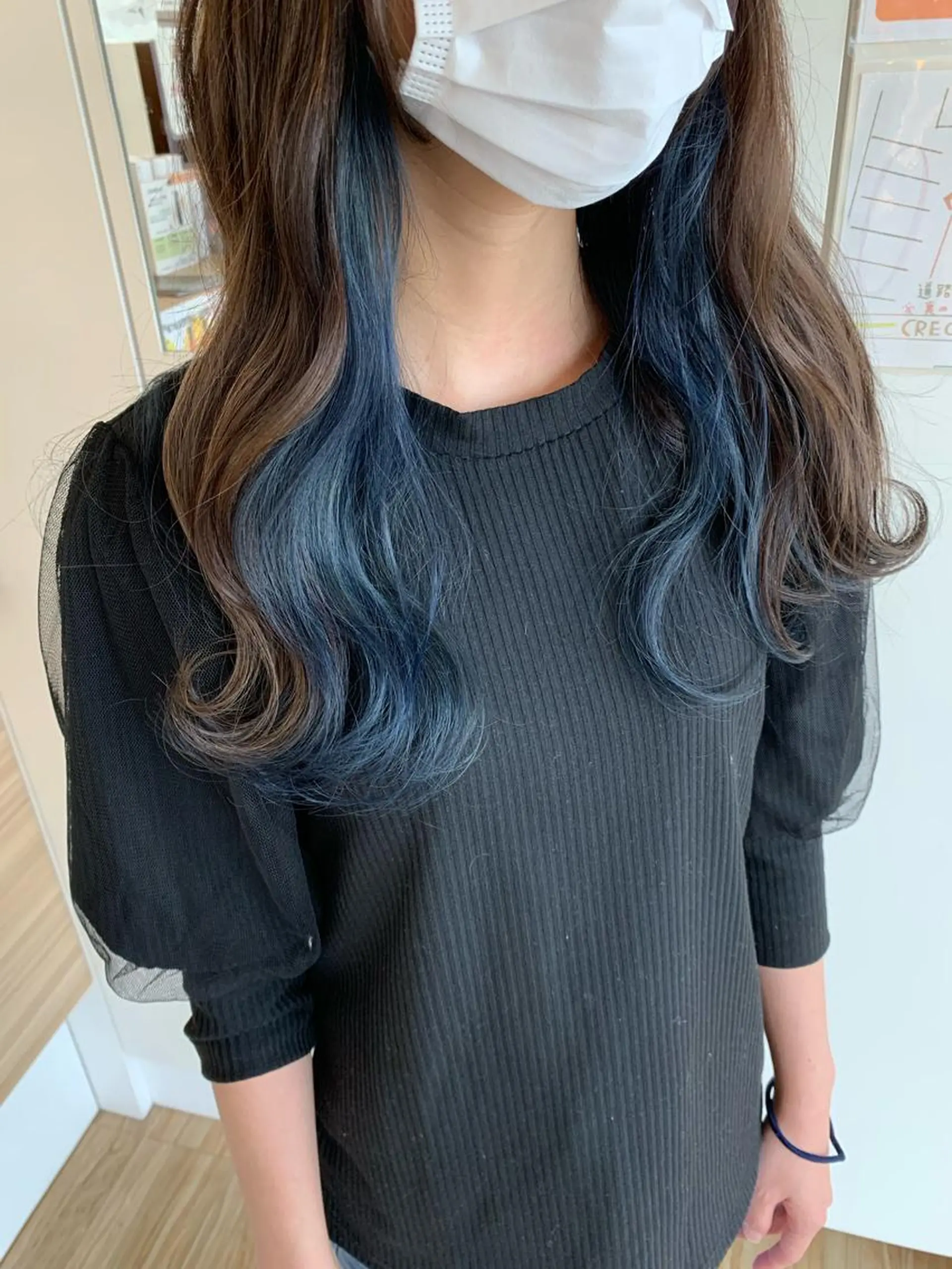 ロング カラー 🫧ウルフカット/ 畑中結衣🫧のヘアスタイル