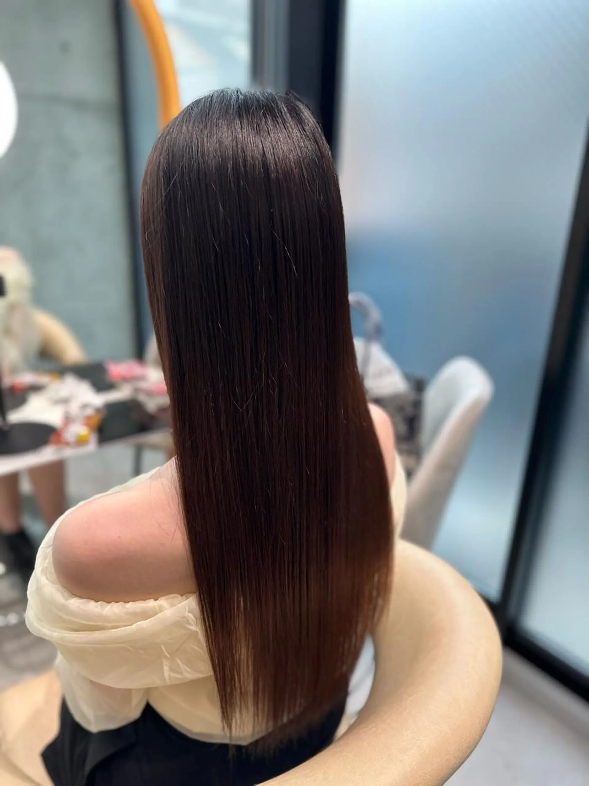 ロング トリートメント ✨髪質改善特化✨副 店長椎葉信乃介のヘアスタイル