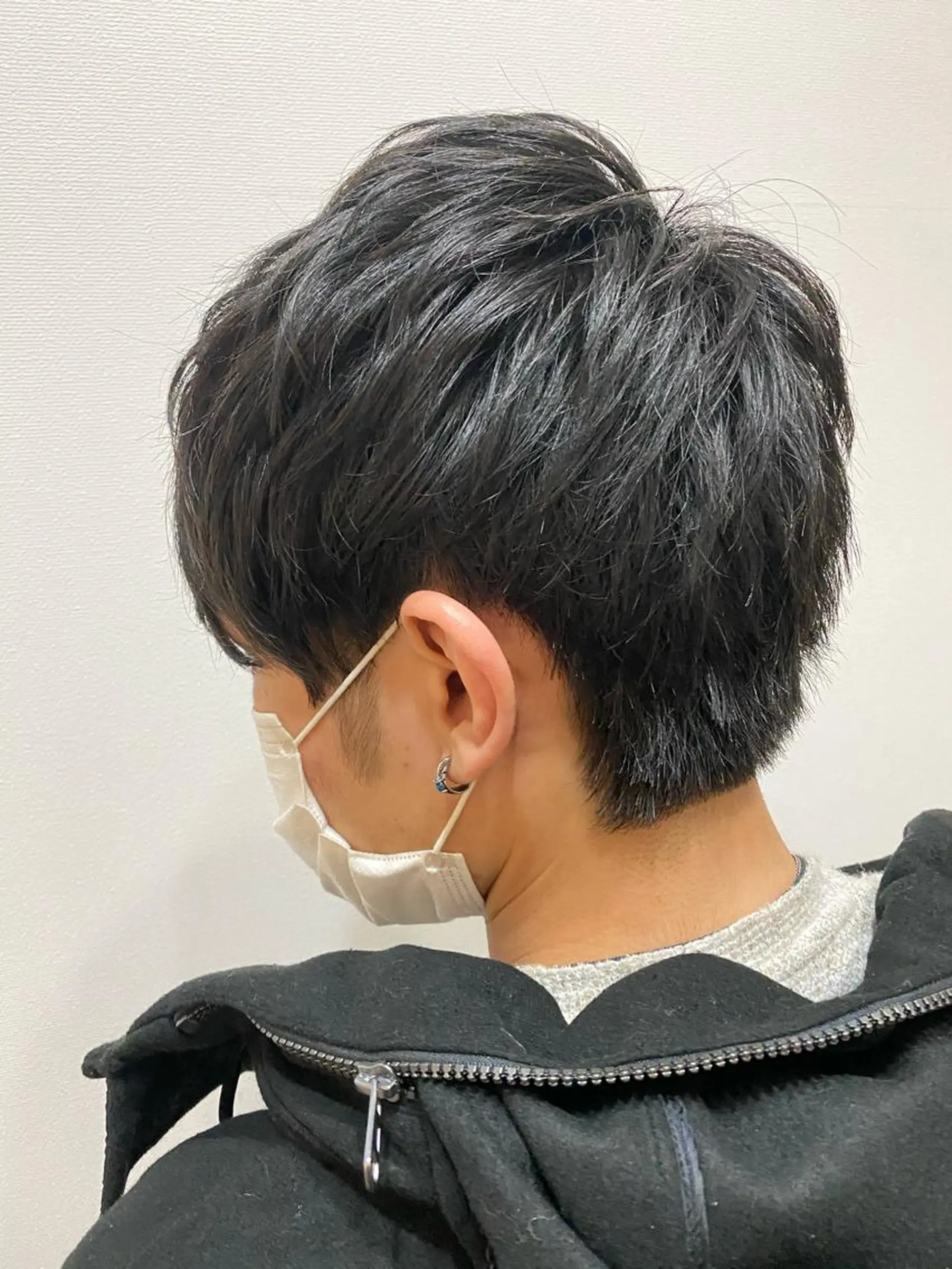 メンズ 北山 なるみのヘアスタイル