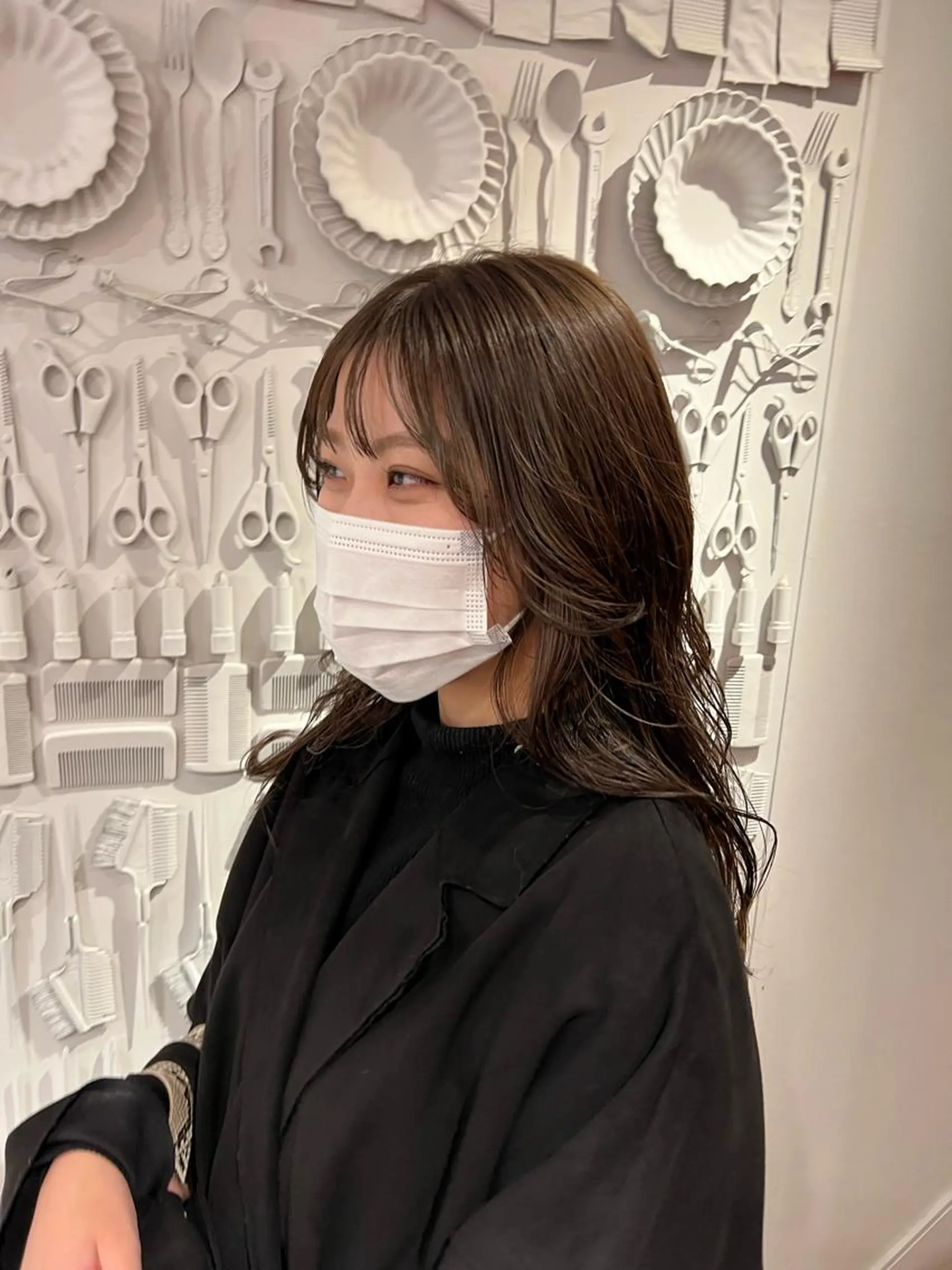 ロング 垂水　山口 永悟のヘアスタイル