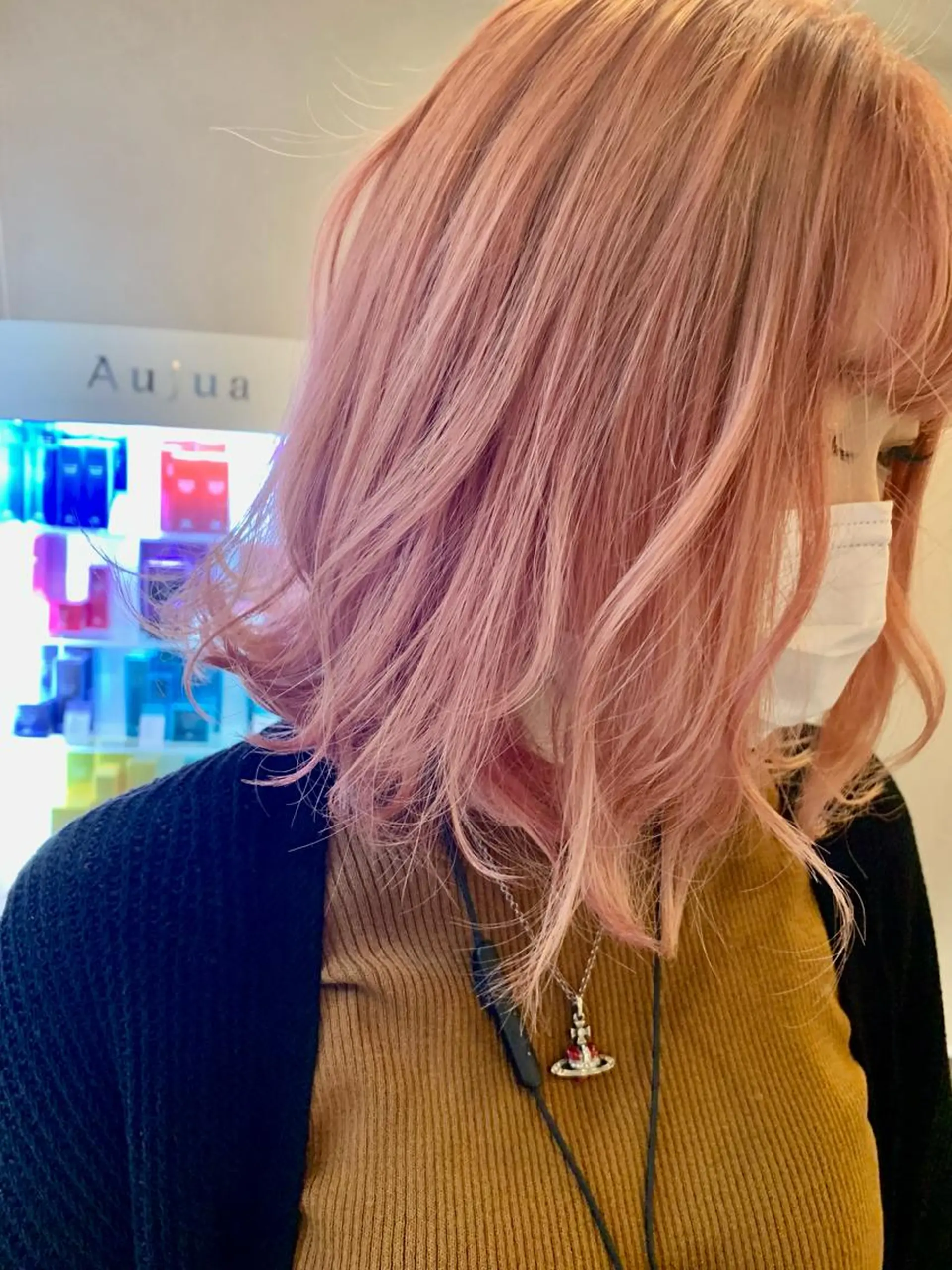 ミディアム ヘアカラー トリートメント 🌿本厚木代表 HIROKI🌿のヘアスタイル