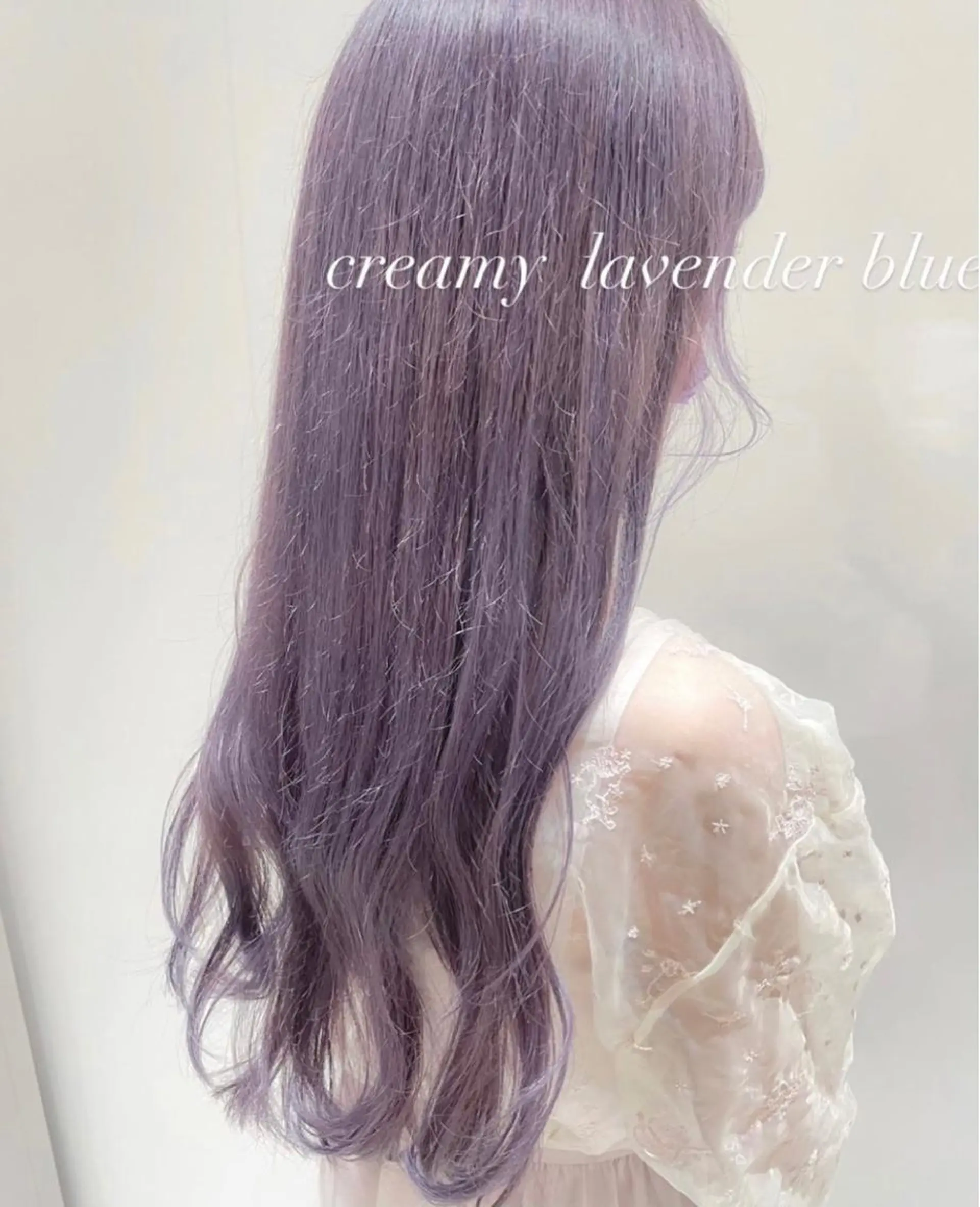 ロング カラー ヘアカラー ワンホン/韓国ヘア 🤍amiのヘアスタイル