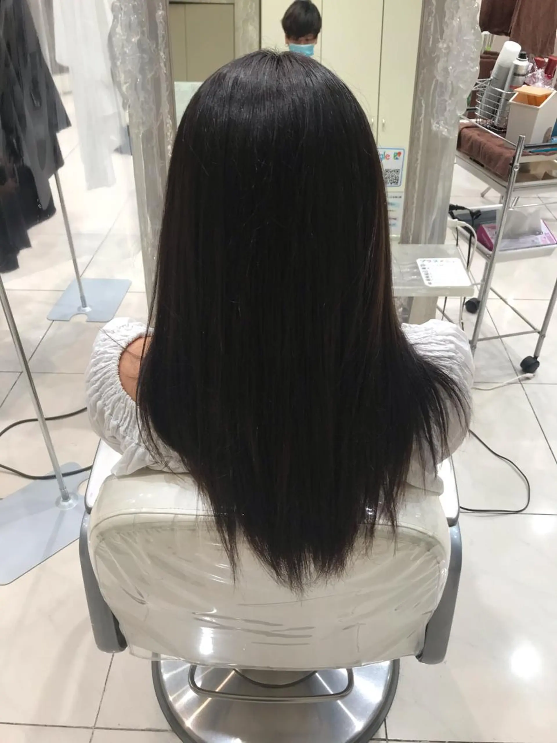 ロング カラー メンズスタイリスト 真栄平有希のヘアスタイル