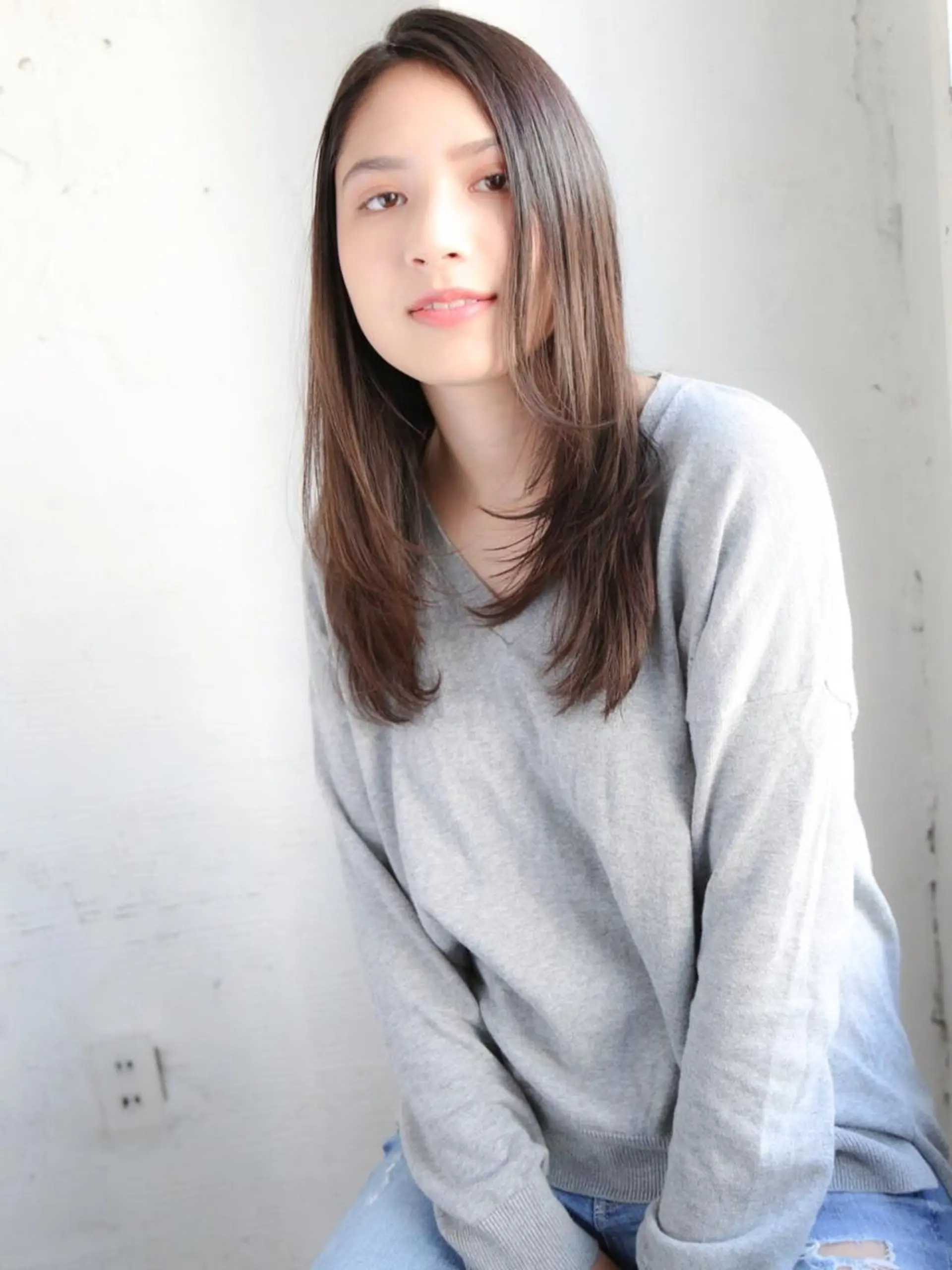 ロング マツエク・マツパ 野崎 ひかりのヘアスタイル