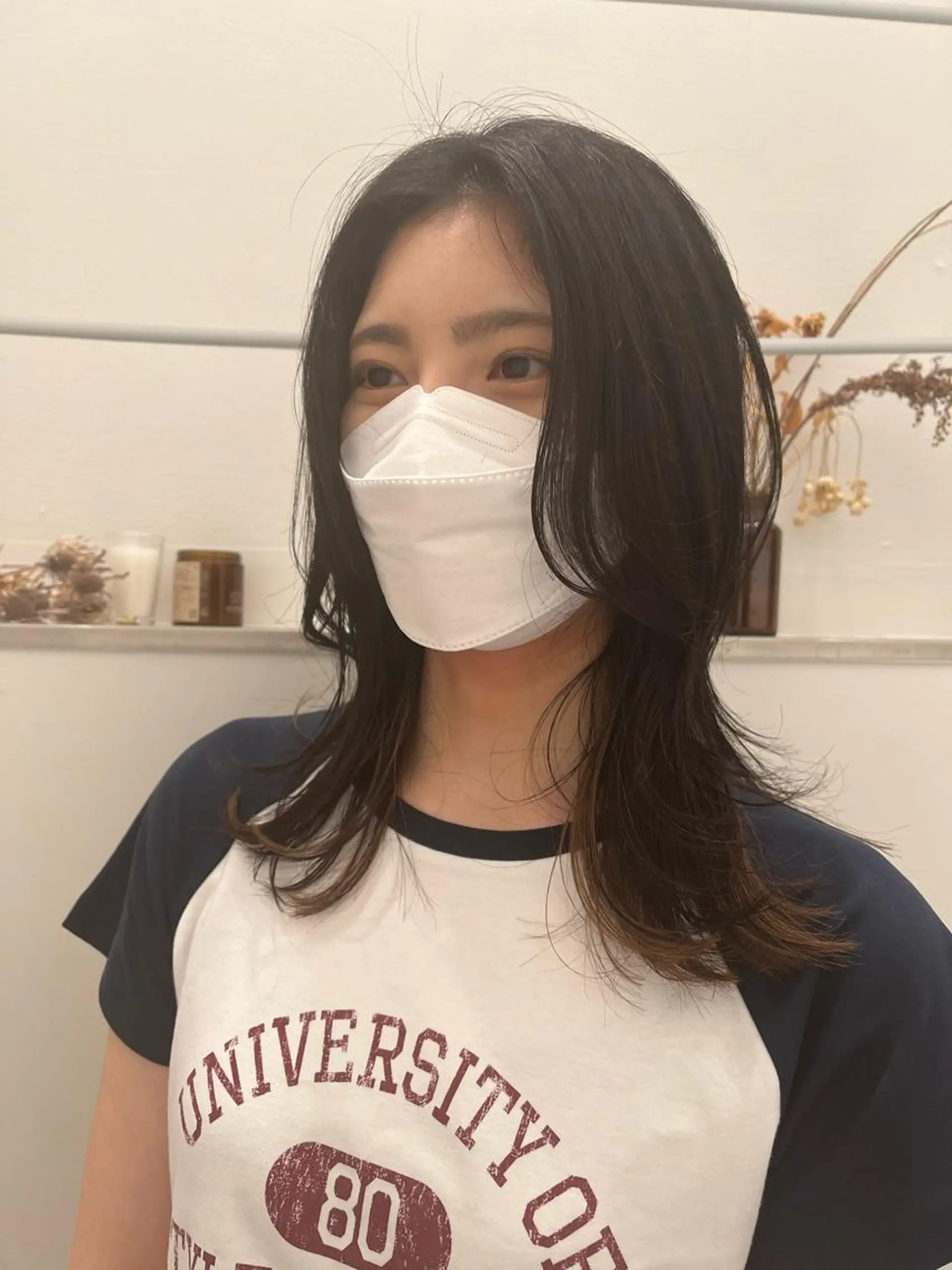 ロング ﾏｽﾀﾞ ｱｲﾘのヘアスタイル