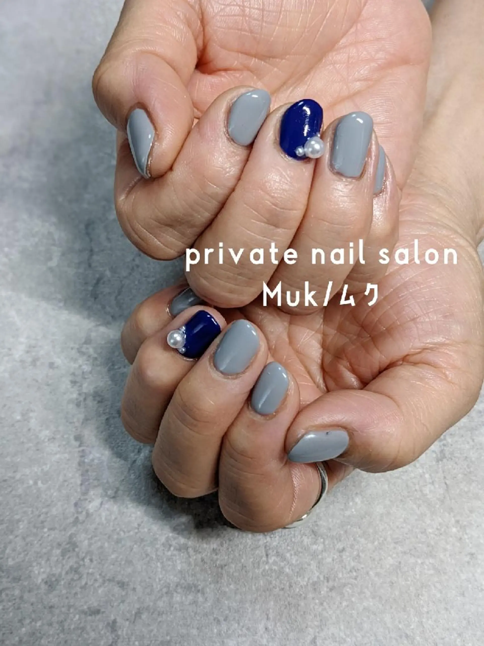 ネイル プライベートサロン Mukのネイルデザイン
