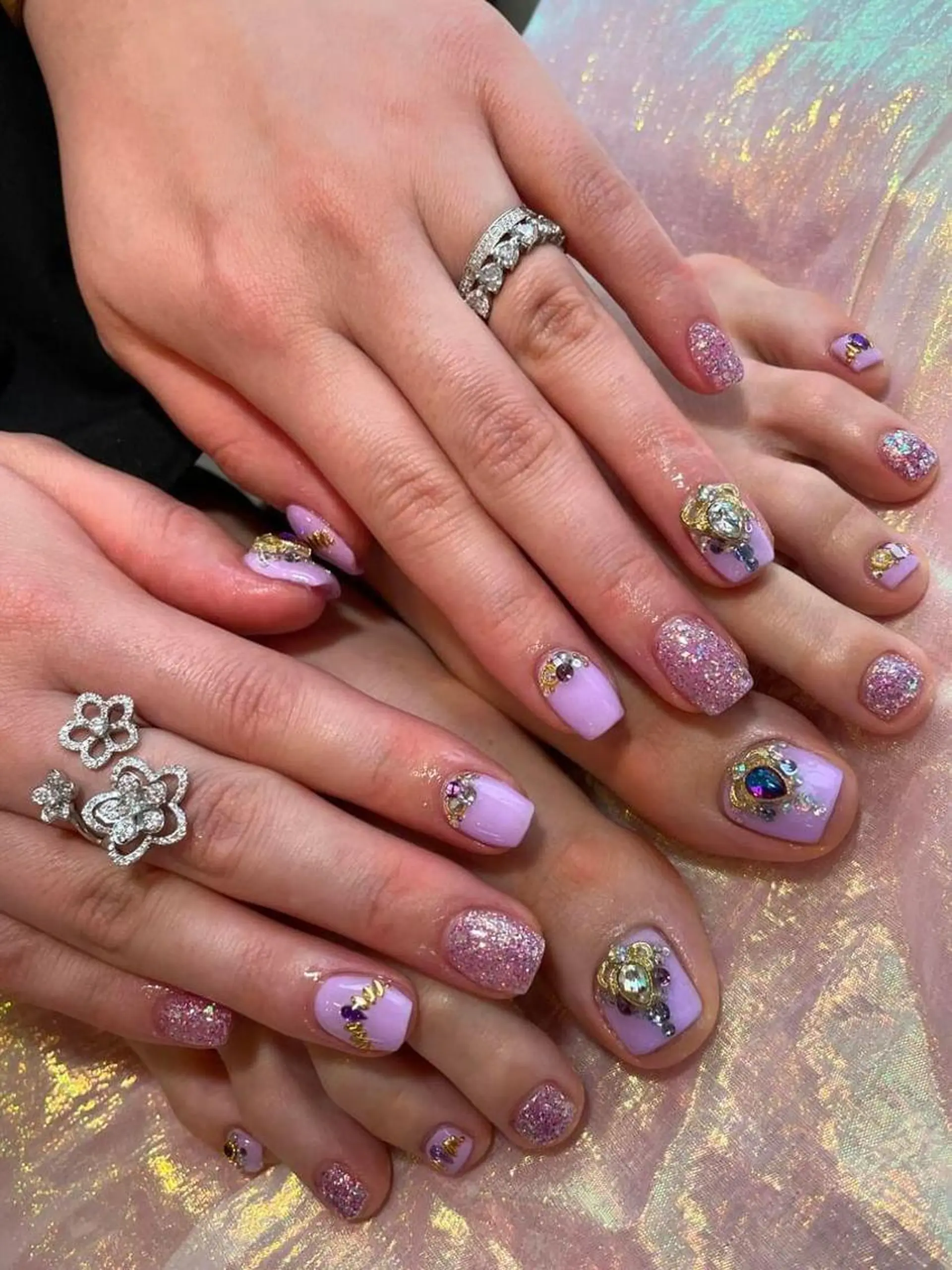 ネイル フットネイル ミーネイル心斎橋 /南船場☆NENE☆のネイルデザイン