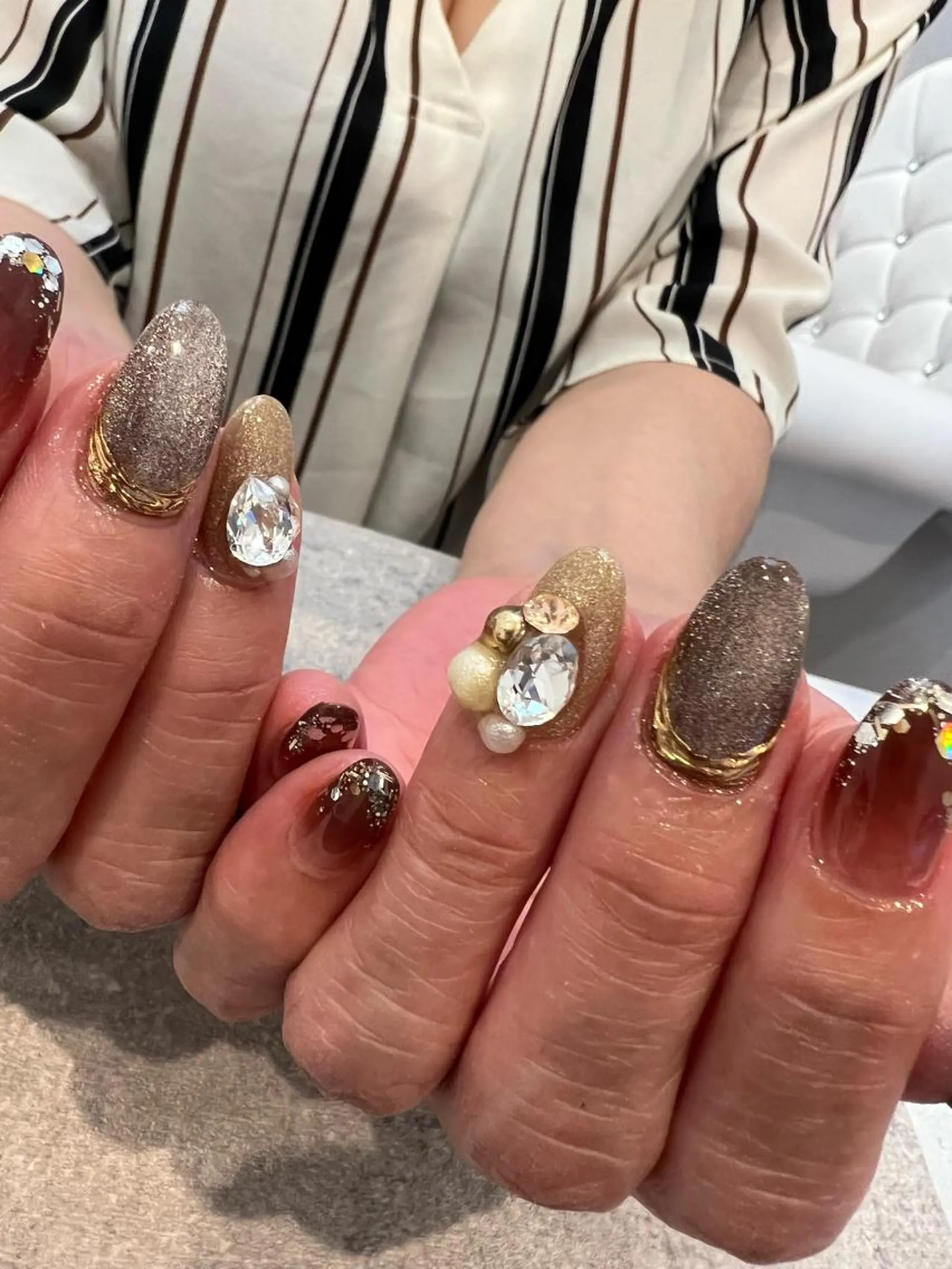 ネイル ハンドネイル syuri nailのネイルデザイン