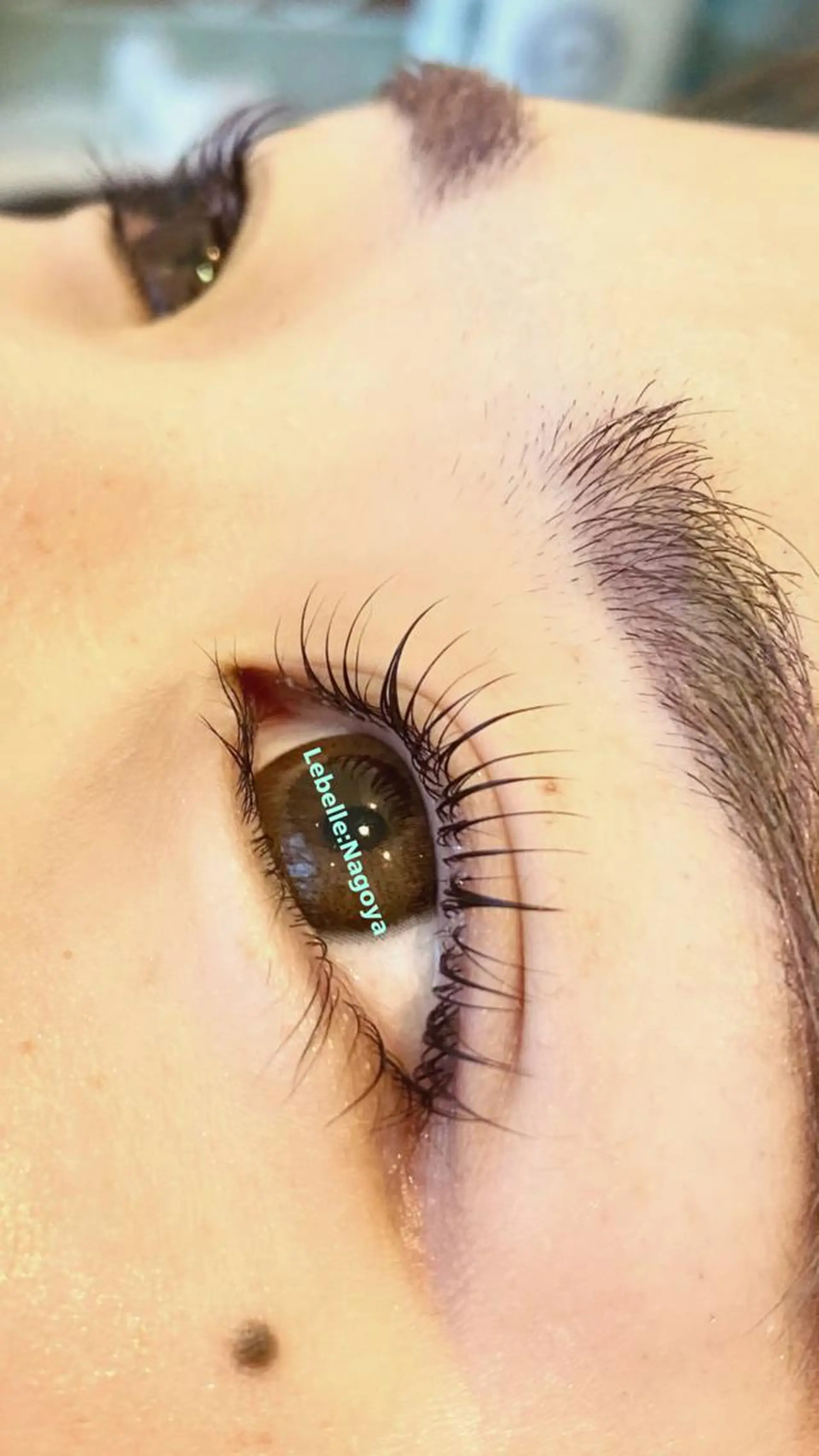 ヘアアレンジ マツエク・マツパ 束感まつ毛 ナチュラル まつげパーマ 次世代まつげパーマは 『リベル名古屋』のマツエク・マツパデザイン
