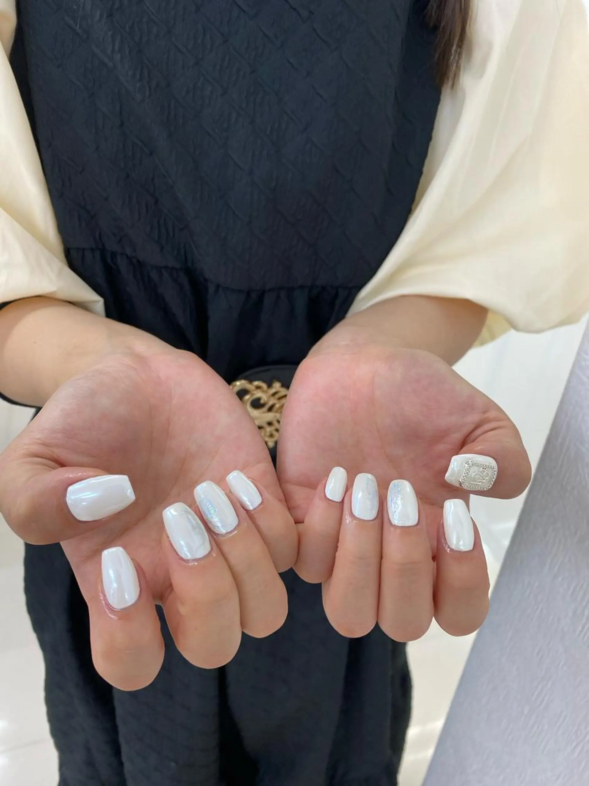 ネイル ハンドネイル 🫧Mimosa 吉祥寺のネイルデザイン