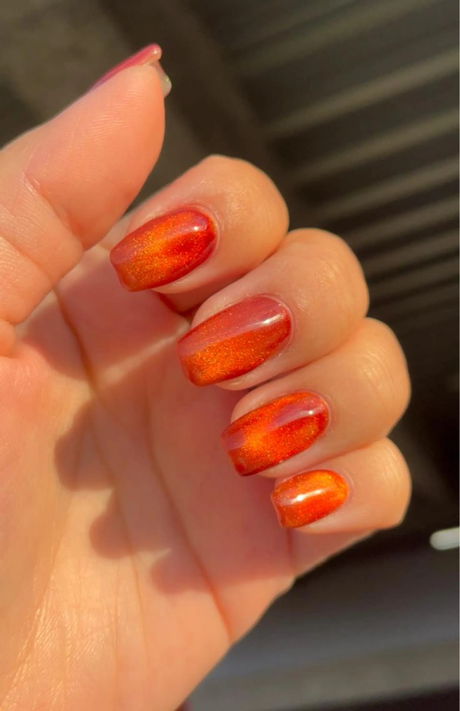 ネイル マグネットネイル Ri-e's nailのネイルデザイン