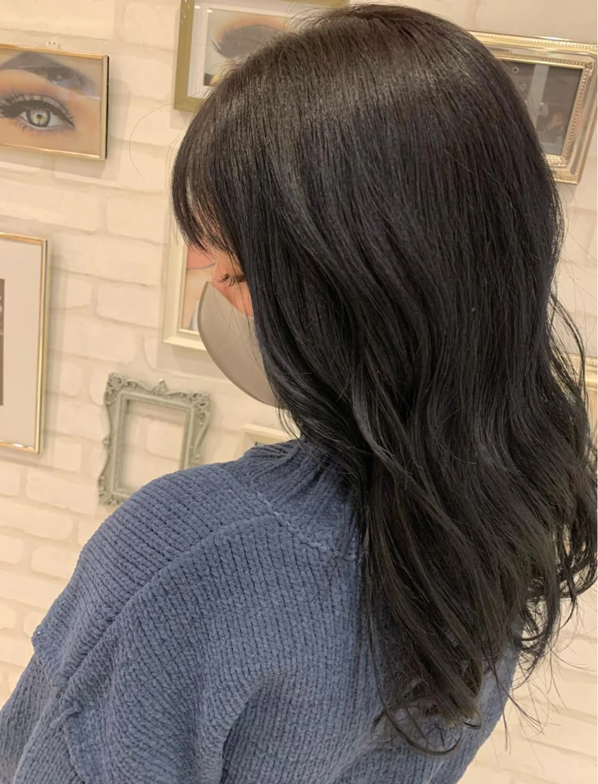 ロング カラー ブルーカラー ブルージュ Gain所属・Gain Nanamiのエステ・リラクイメージ