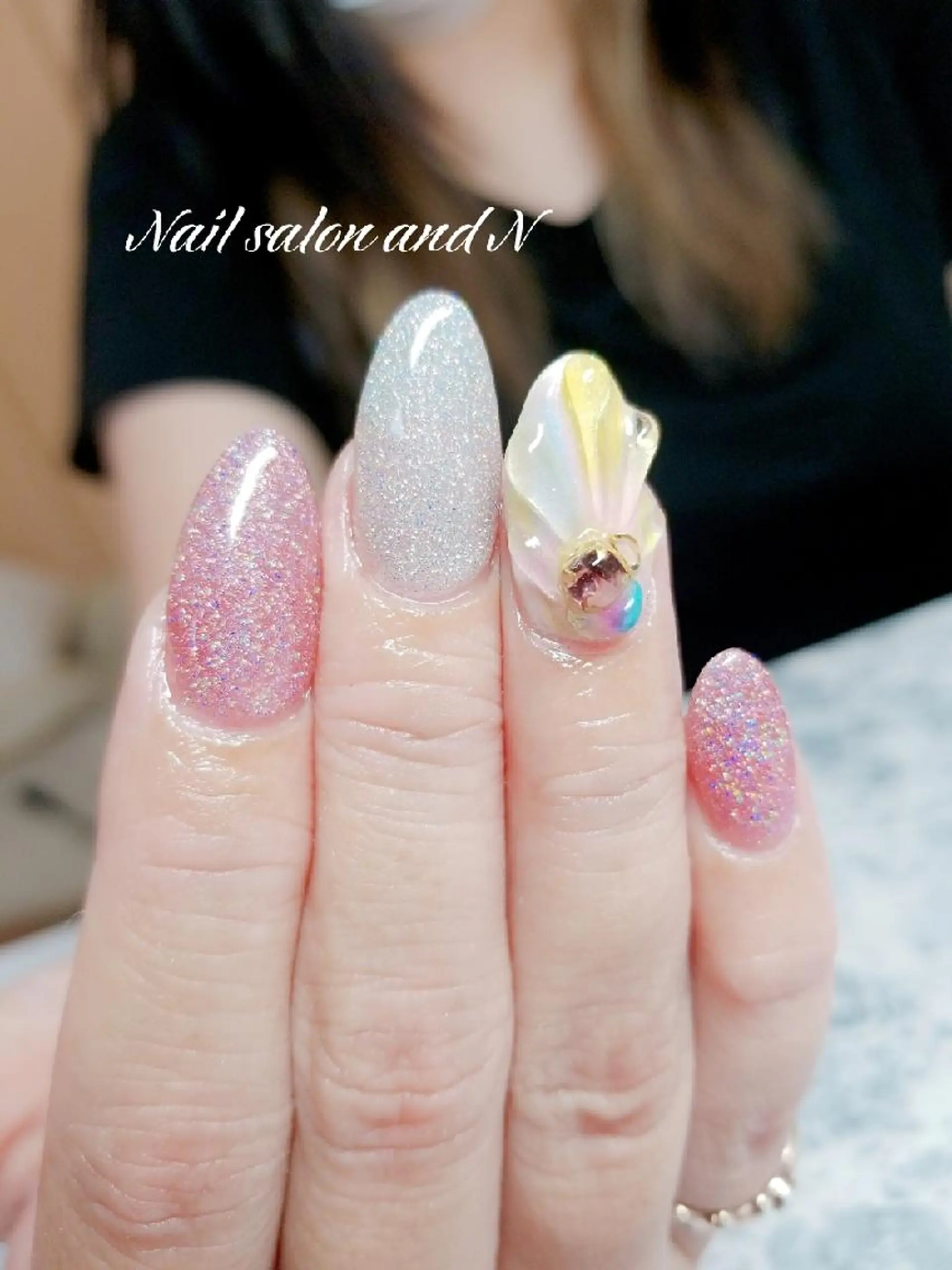 ネイル and Nのネイルデザイン