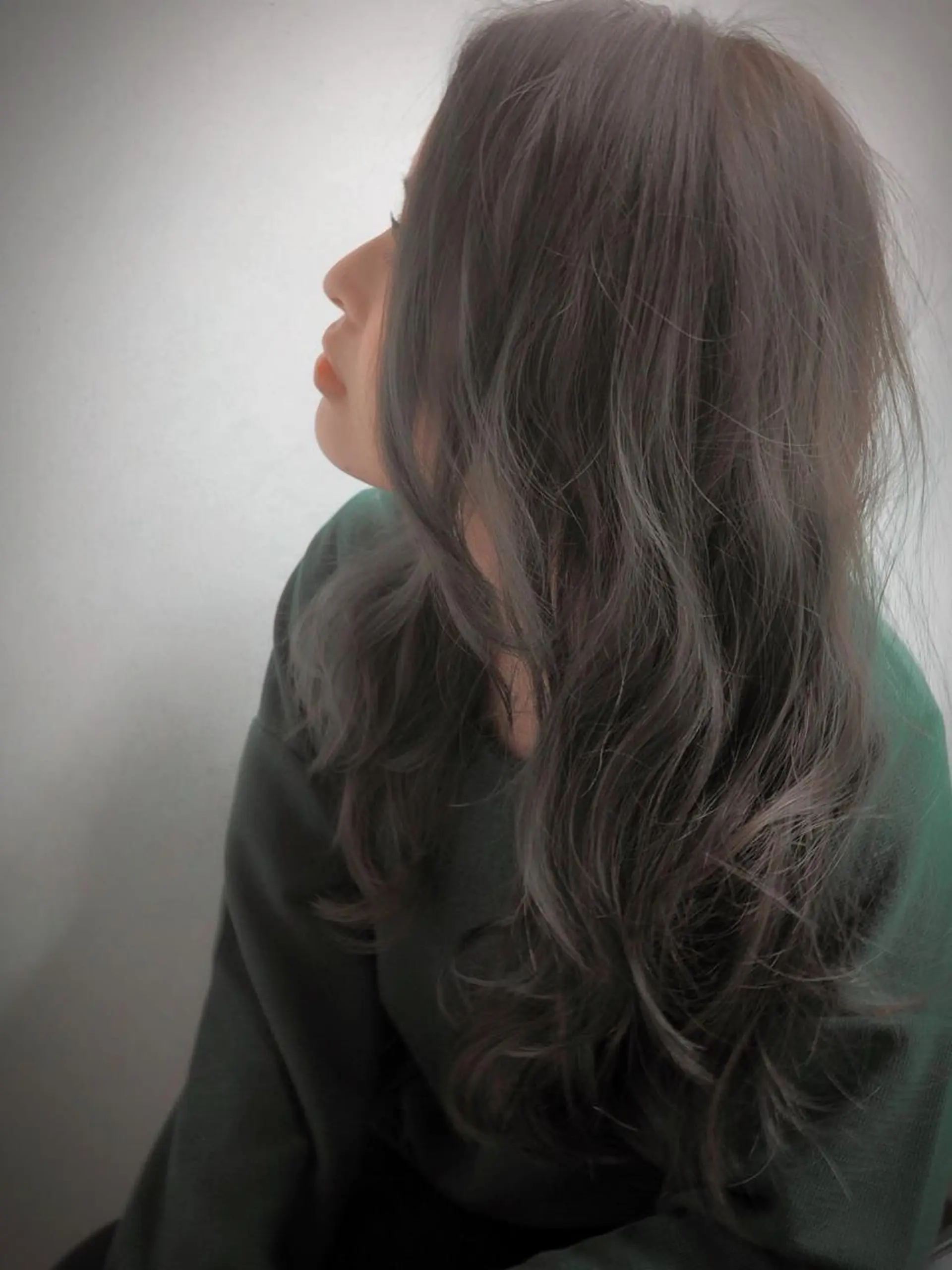 セミロング ロング カラー 透明感カラー グレージュ レイヤーカット neuk所属・入木田 駿佑のその他イメージ