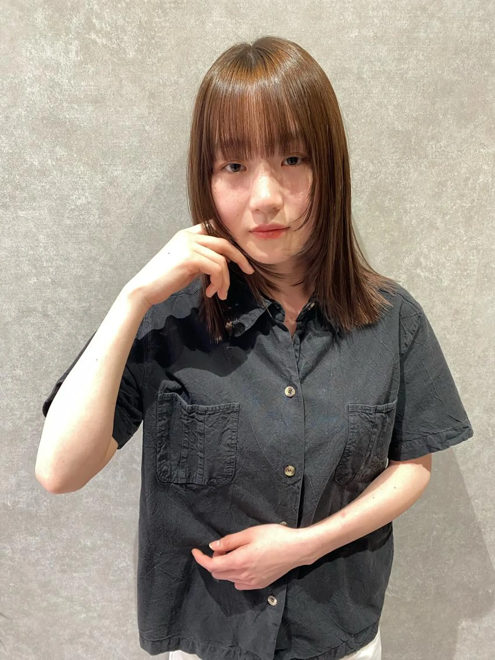 ショート メンズ ショートヘア カット ヘアカラー トリートメント 韓国風スタイル 🍓MIZUKI🍓のヘアスタイル