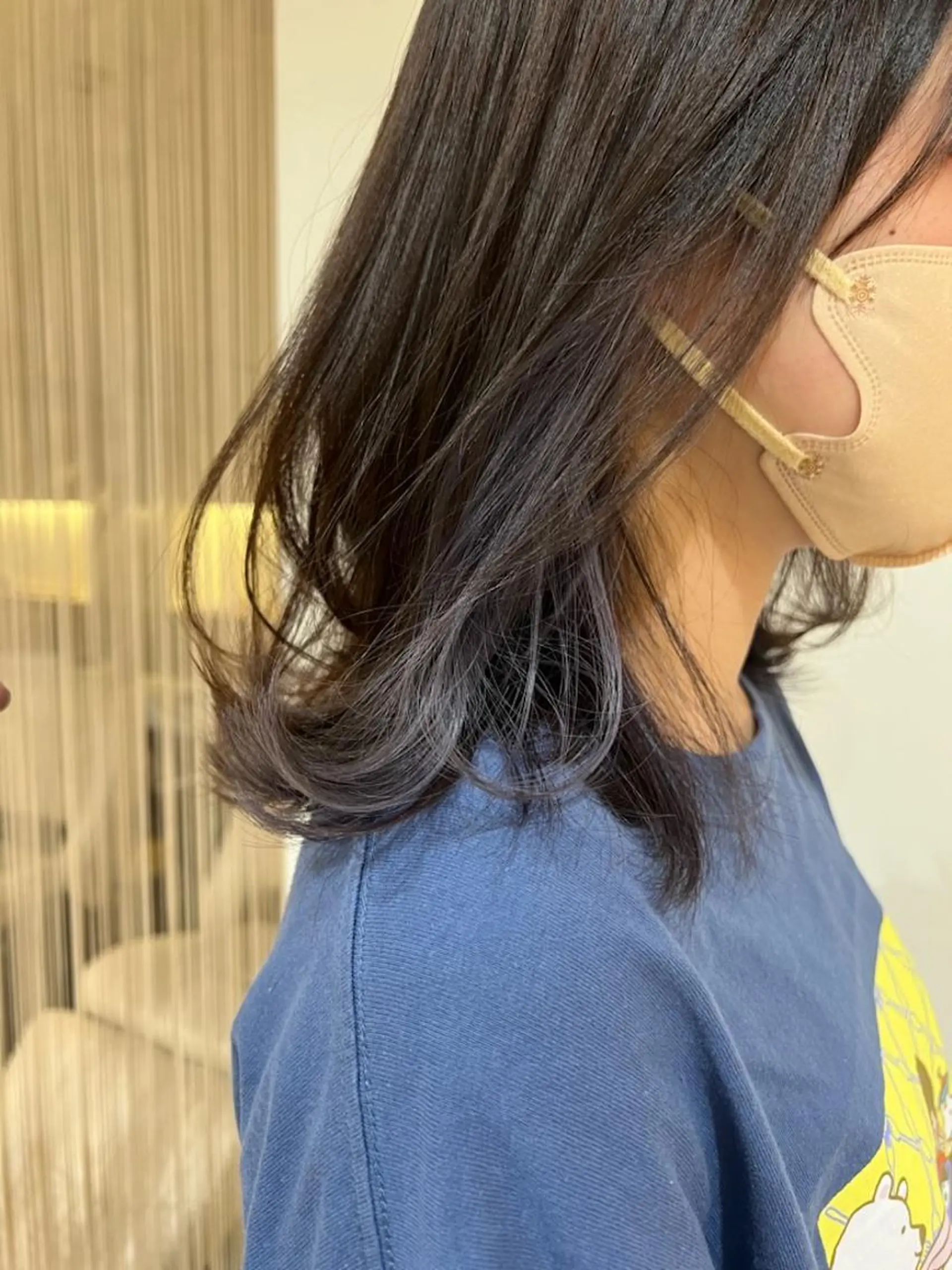 ミディアム カラー イルミナカラー インナーカラー トリートメント ハイライト/髪質改善 ✂️十河祐輝のヘアスタイル