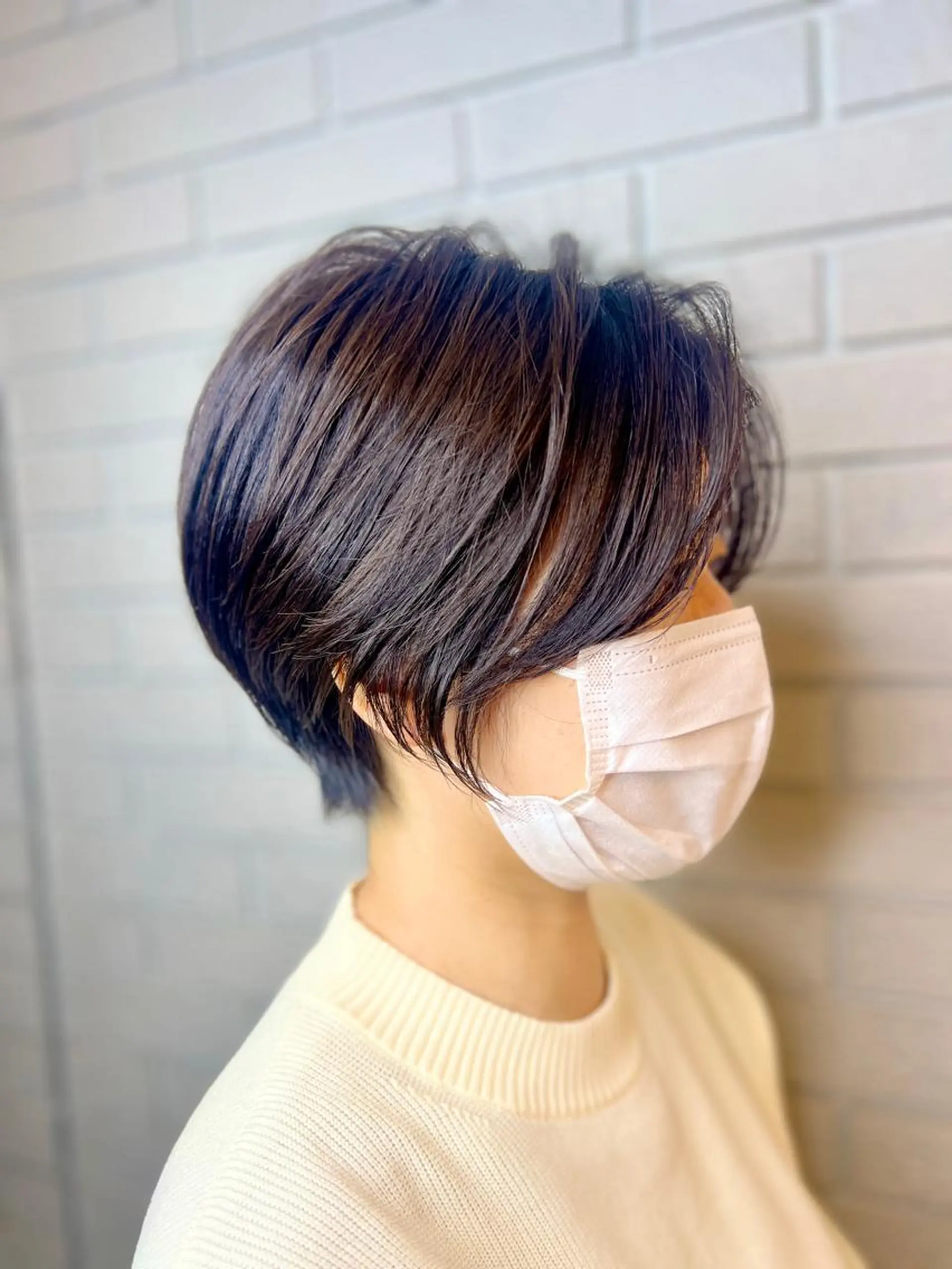 ショート ショートボブ ハンサムショート ボブ くびれヘア ショートヘア 髪質改善✨艶カラー MASAYAのヘアスタイル