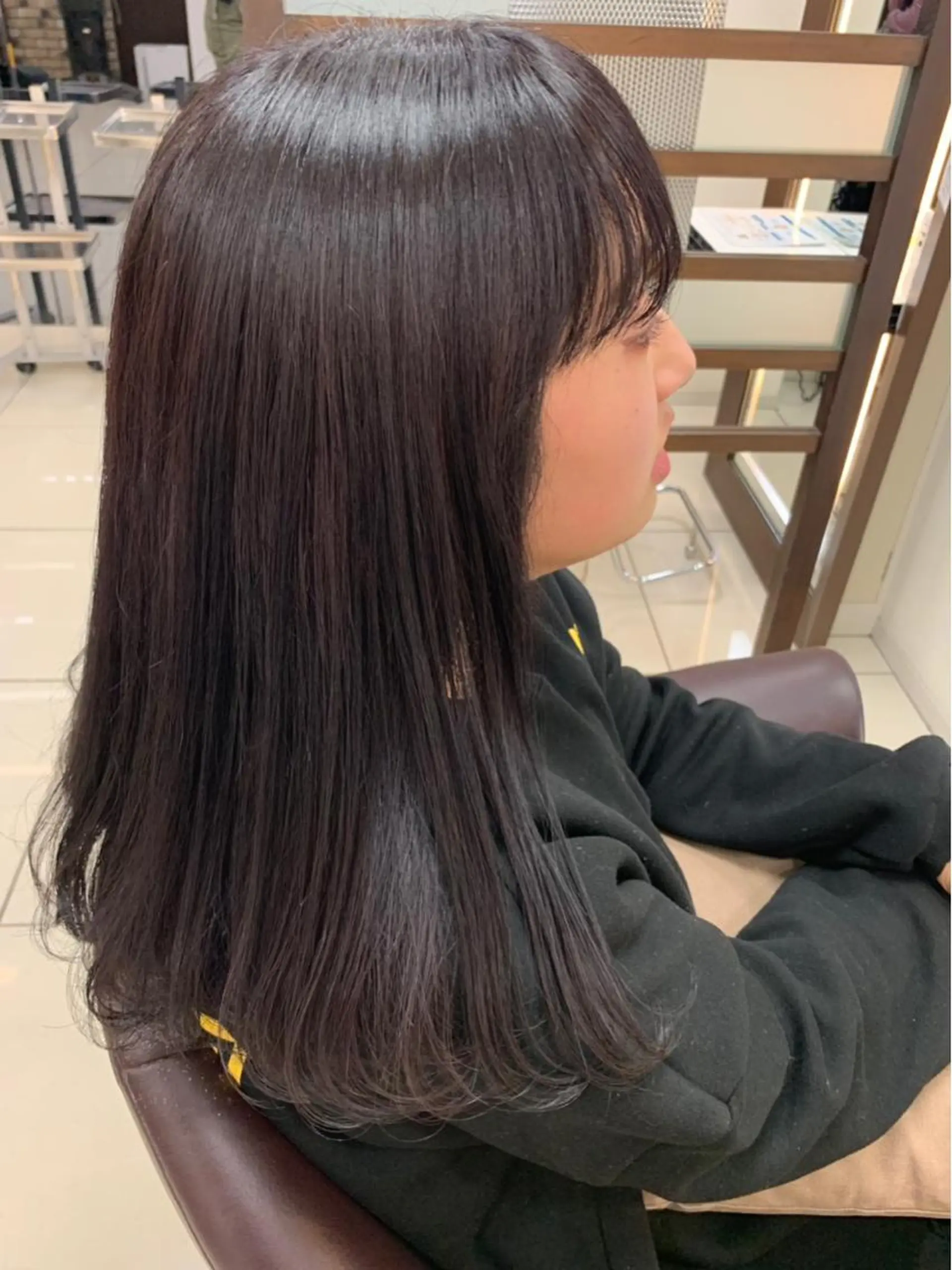 セミロング ママ美容師まつげ 🤍まき🤍のマツエク・マツパデザイン