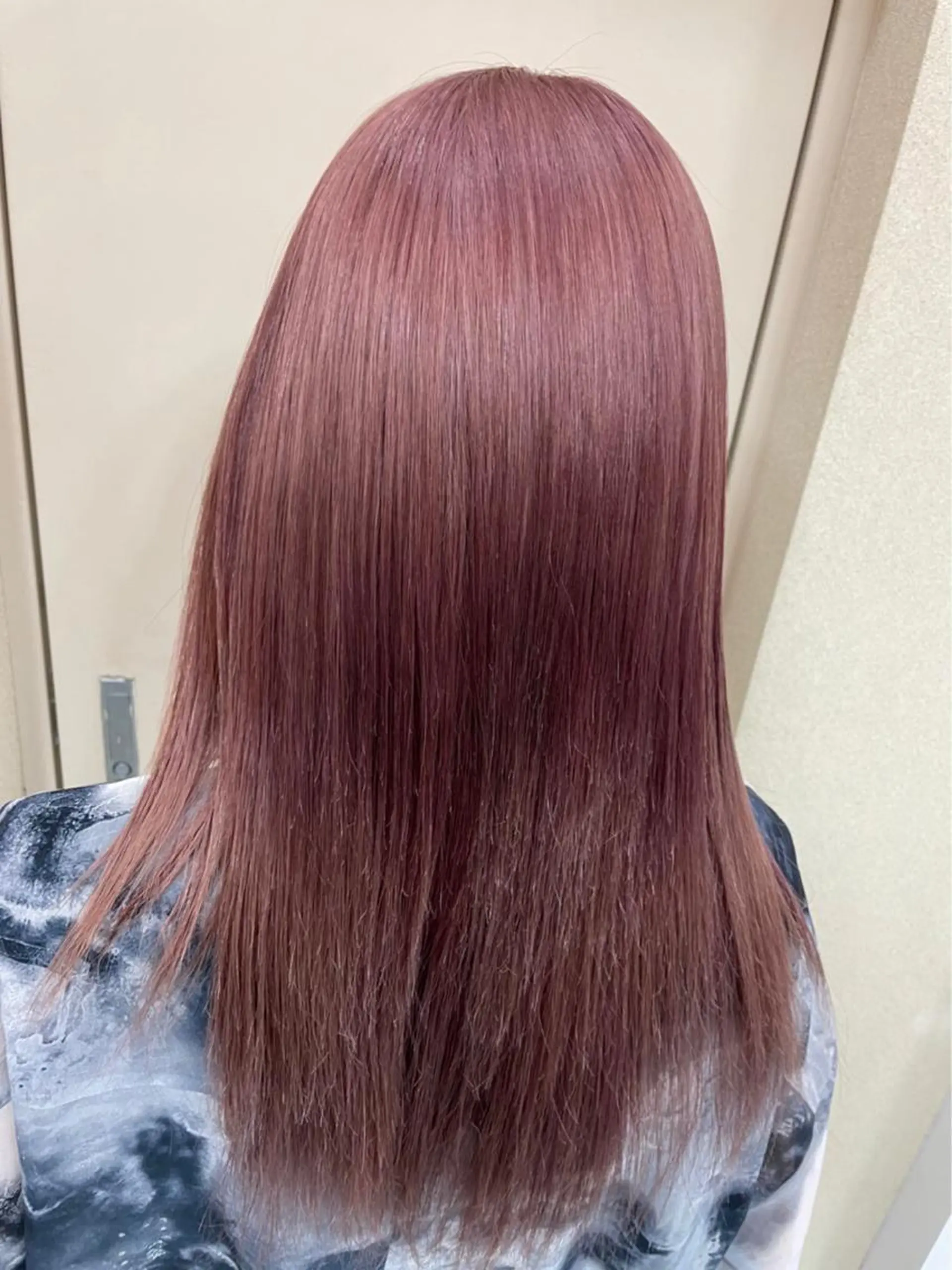 ロング ブリーチカラー特化 美容師/𝕐𝕌𝕀のヘアスタイル