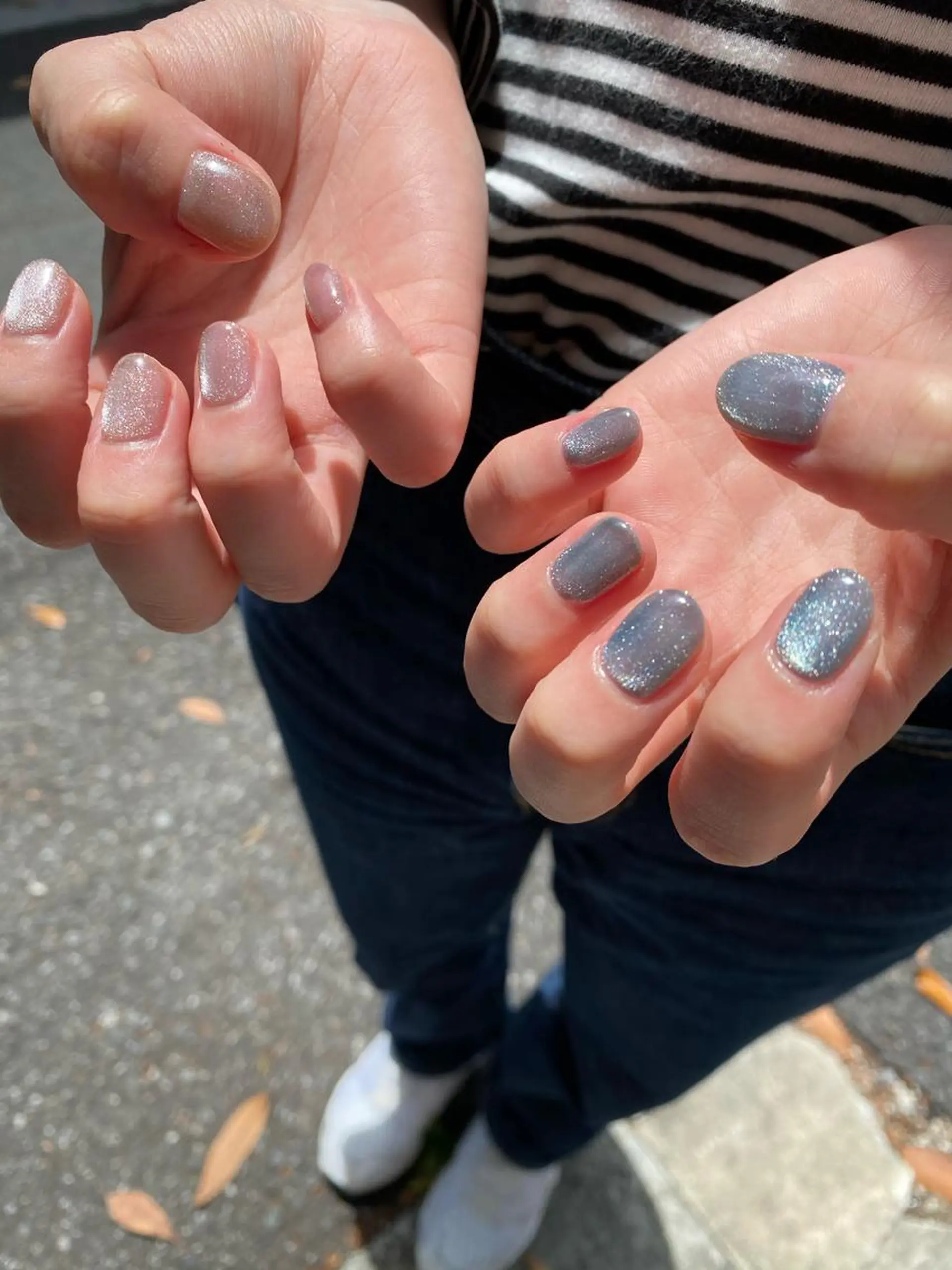 ネイル マグネットネイル 🌼大西洋子 laughl🌼のネイルデザイン