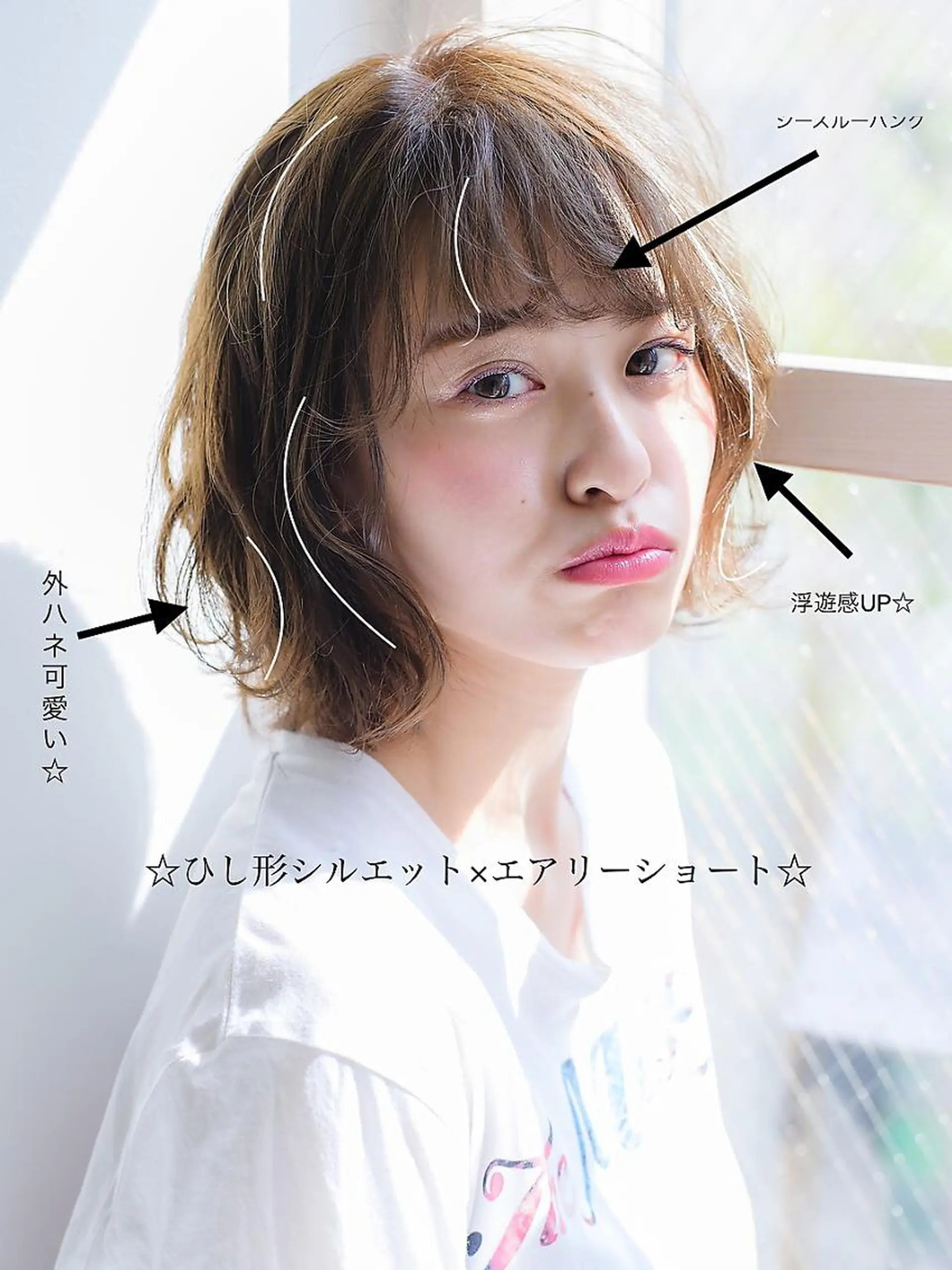 ミディアム マーブル東京 三軒茶屋 美容室のヘアスタイル